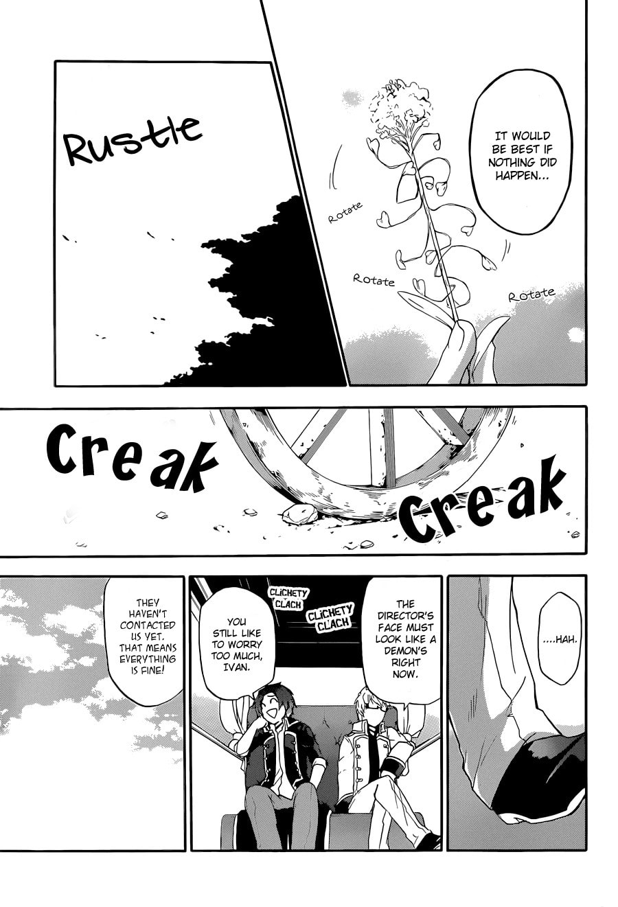 Read Unknown chapter 5 image 6 on Lezhin