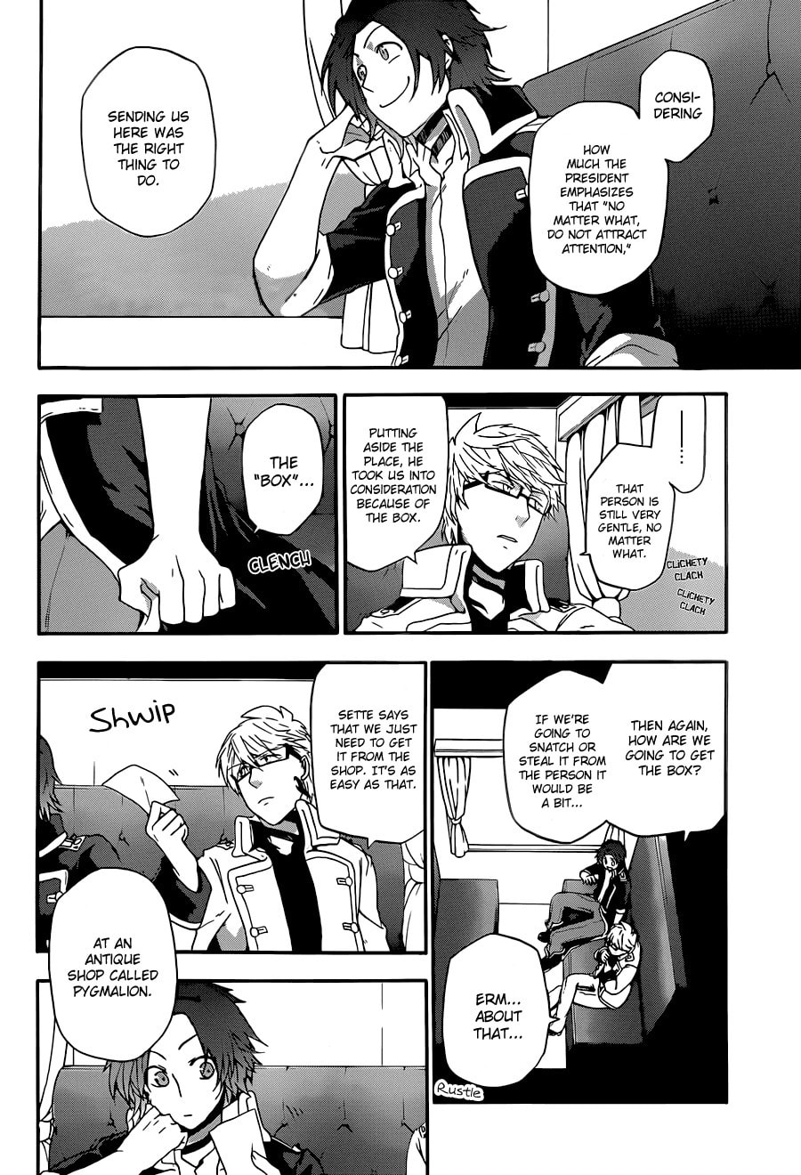 Read Unknown chapter 5 image 7 on Lezhin