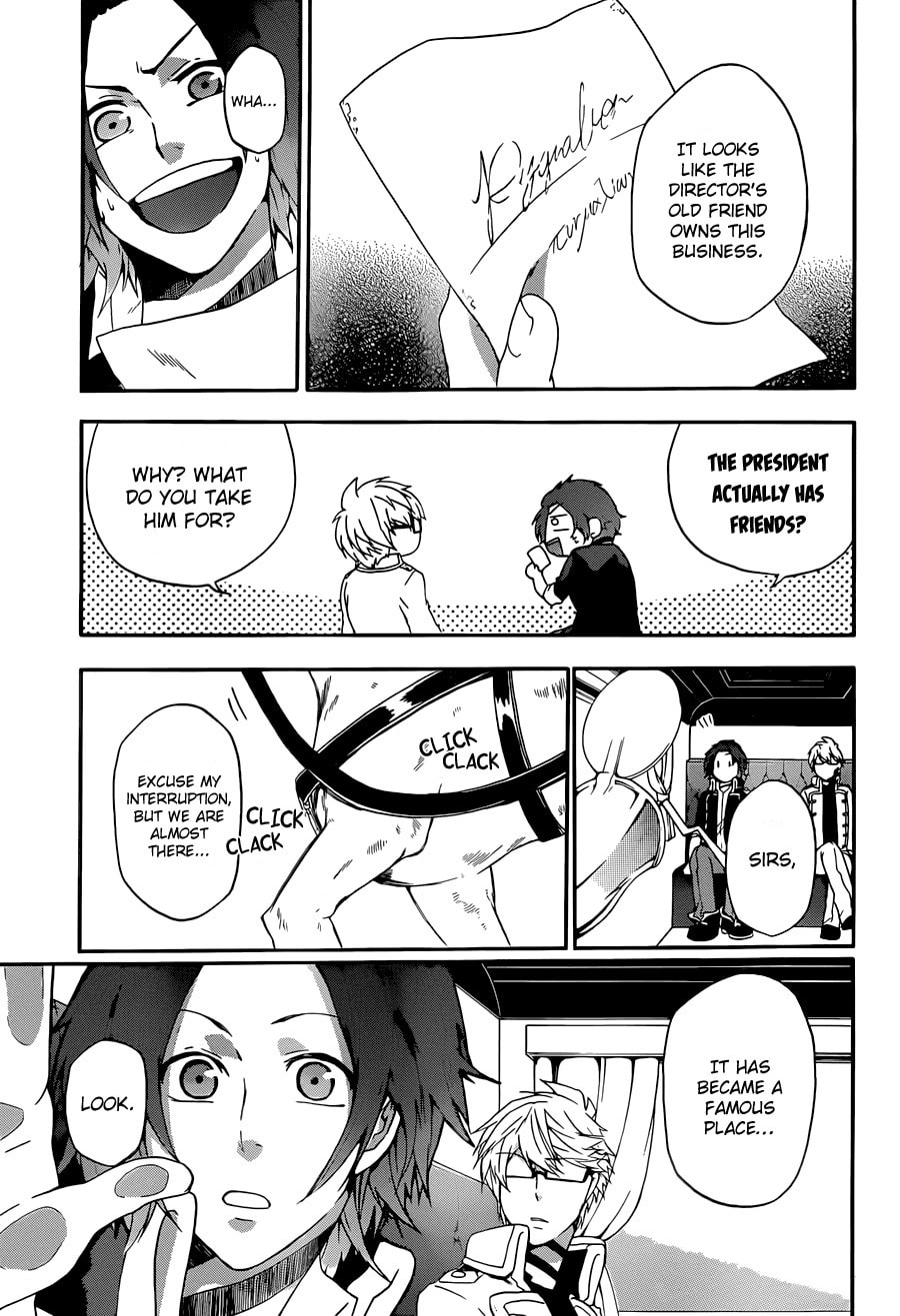Read Unknown chapter 5 image 8 on Lezhin
