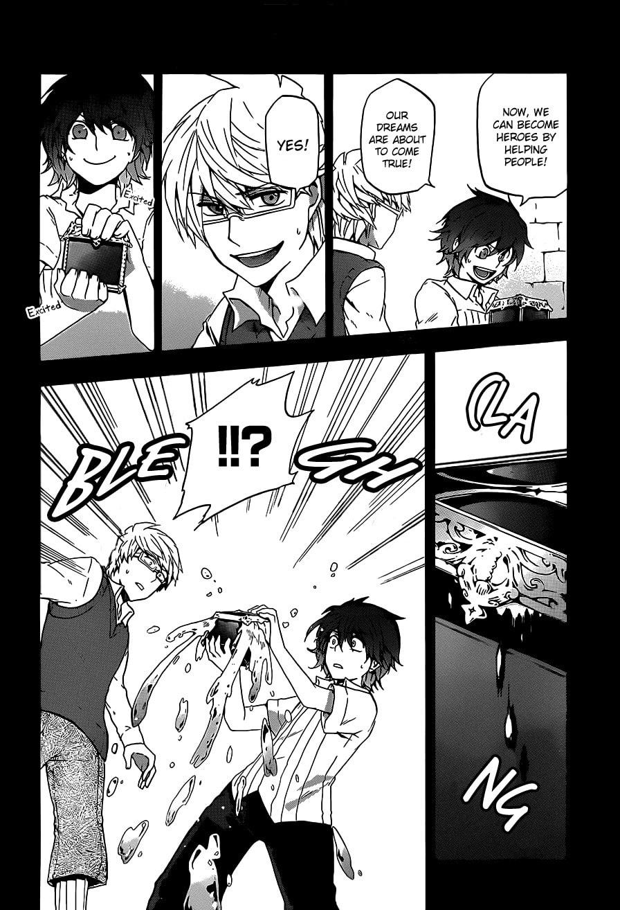 Read Unknown chapter 6 image 14 on Lezhin