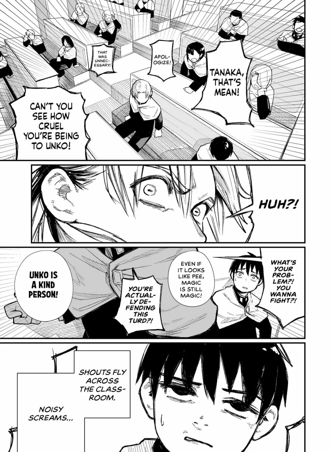 Read Unko & Tanaka chapter 0 image 12 on Lezhin