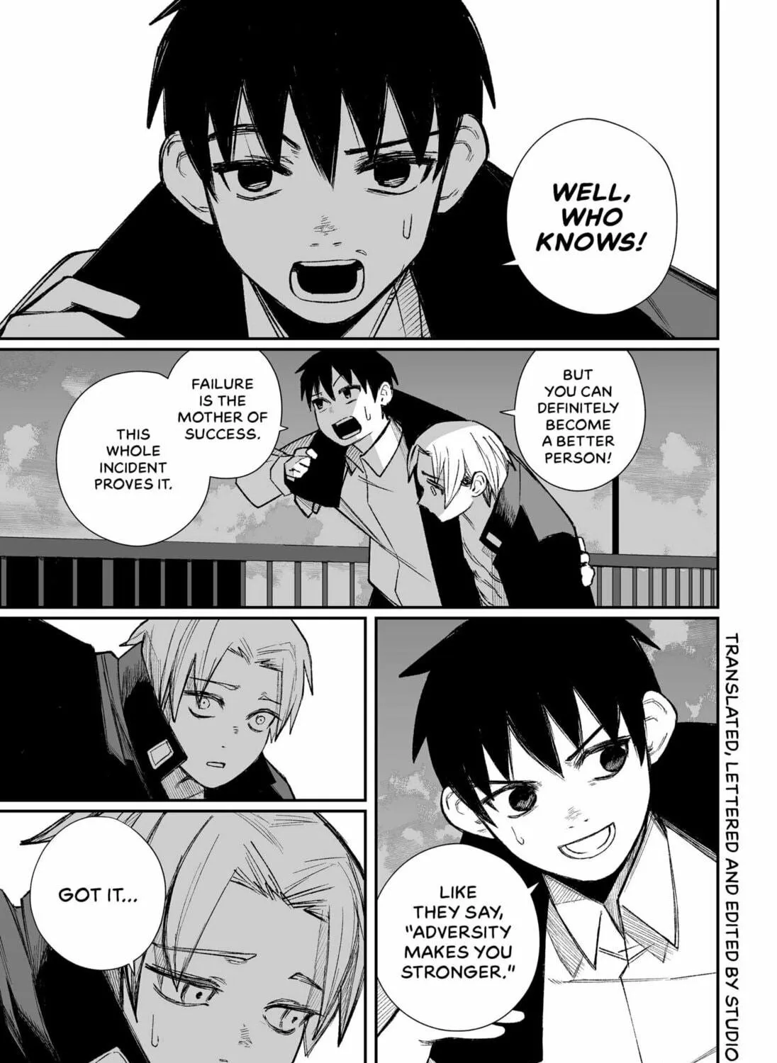 Read Unko & Tanaka chapter 0 image 128 on Lezhin