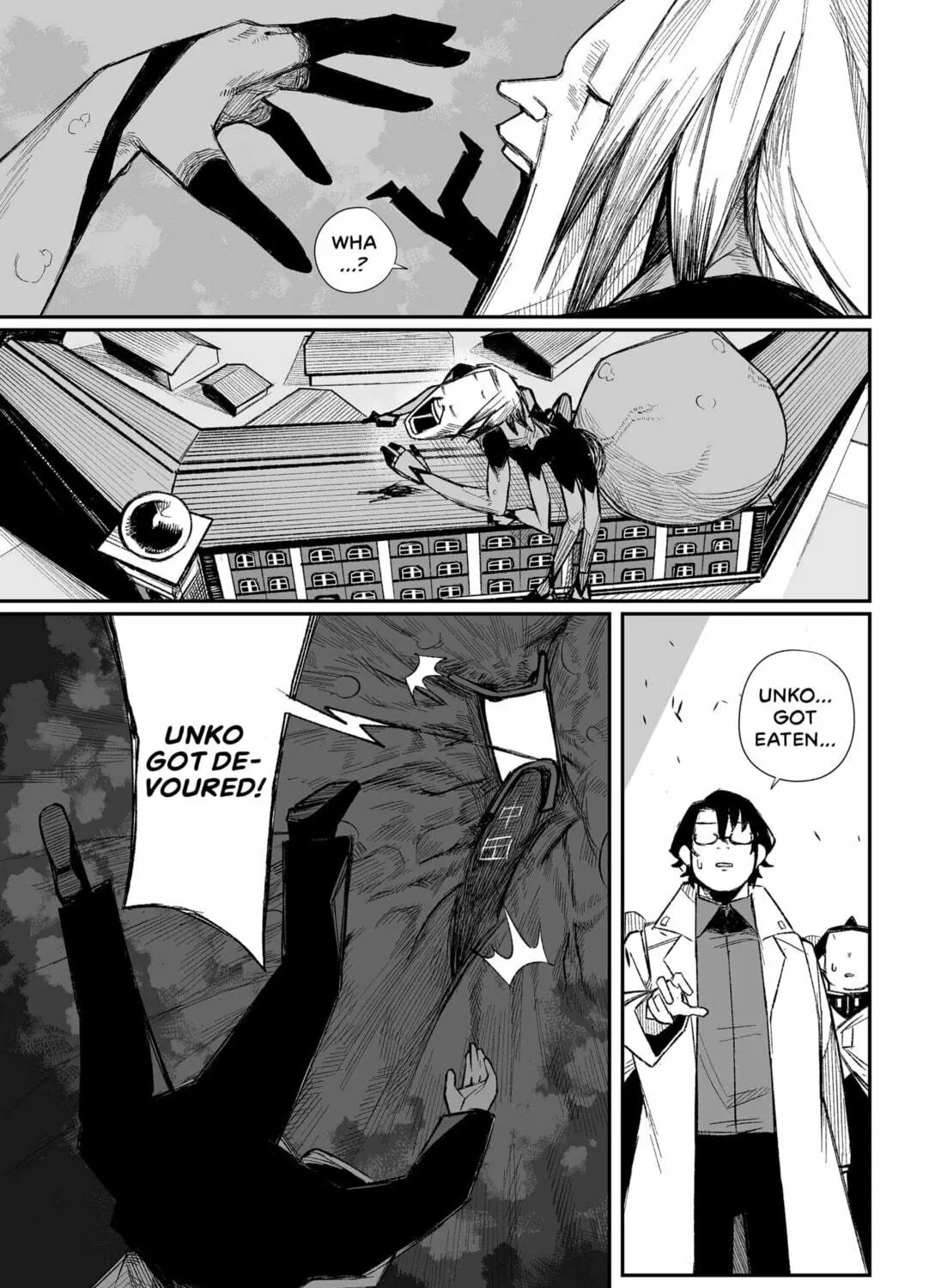 Read Unko & Tanaka chapter 0 image 64 on Lezhin