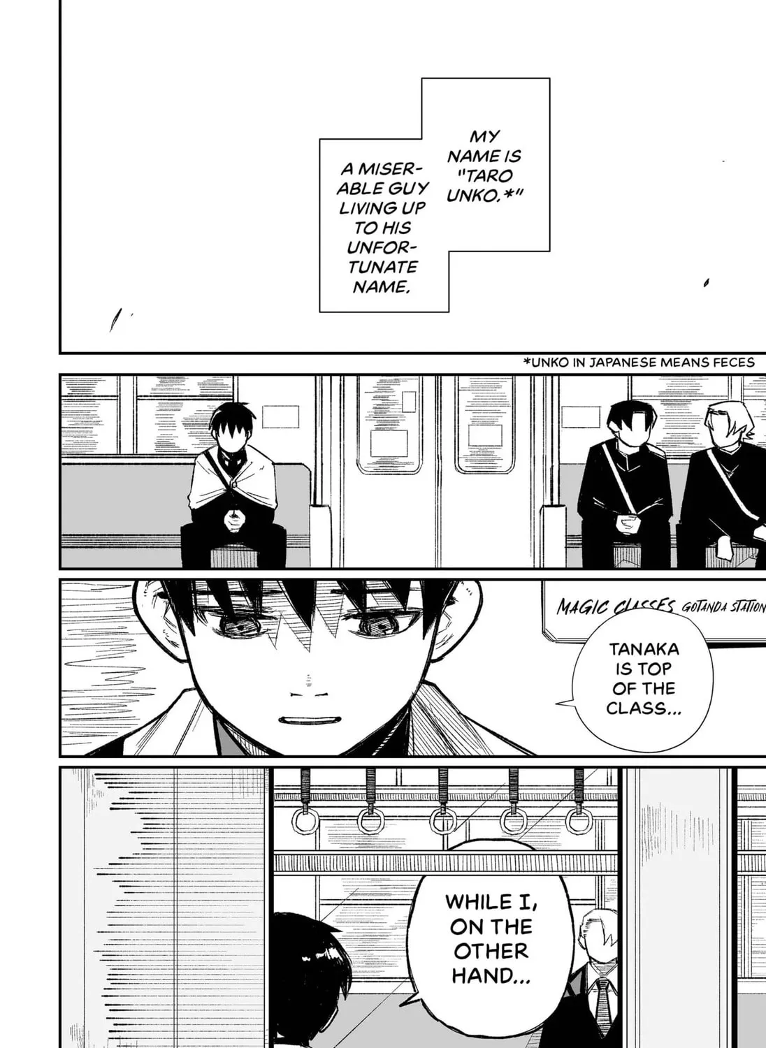 Read Unko & Tanaka chapter 1 image 14 on Lezhin