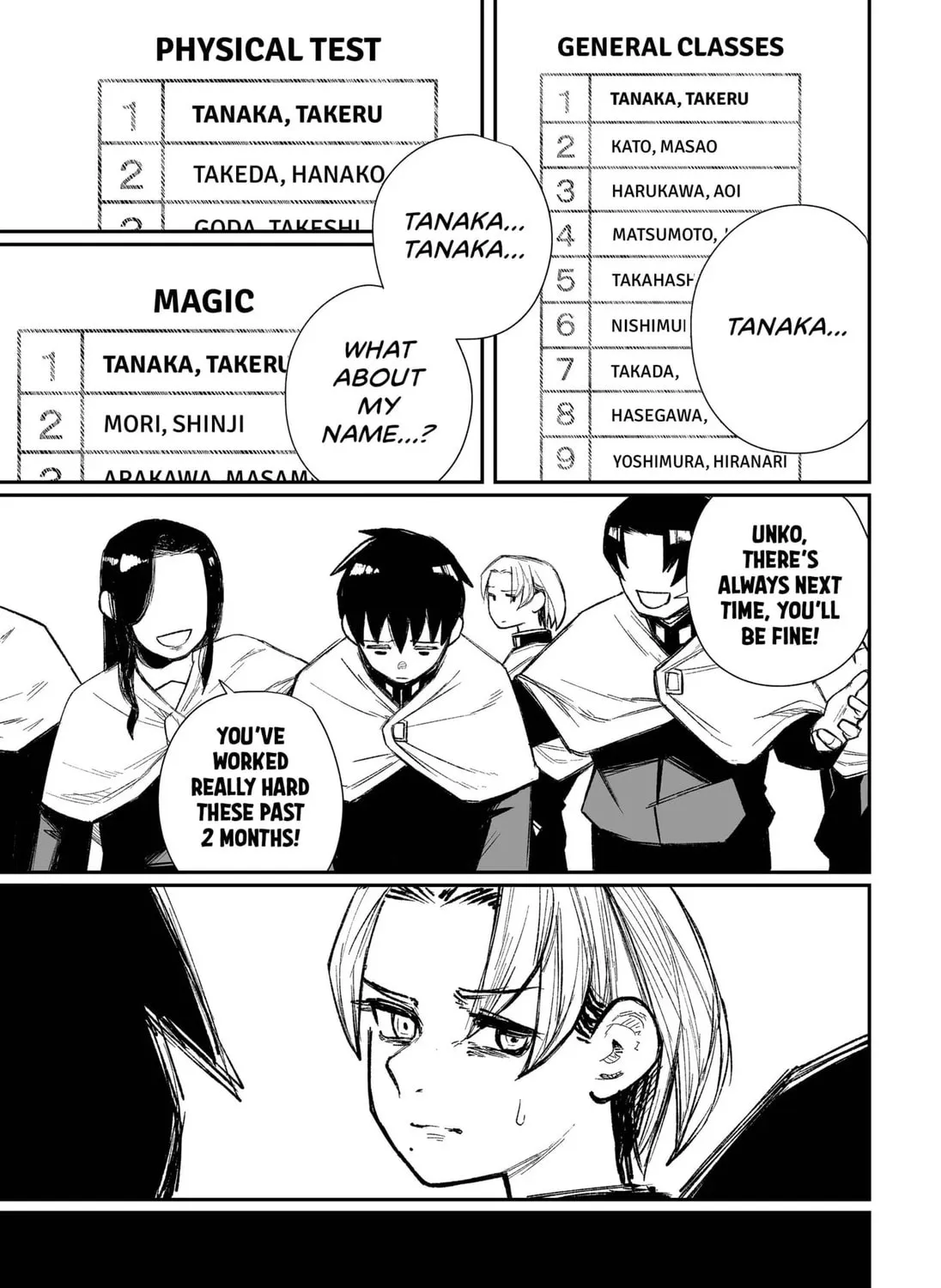 Read Unko & Tanaka chapter 1 image 24 on Lezhin