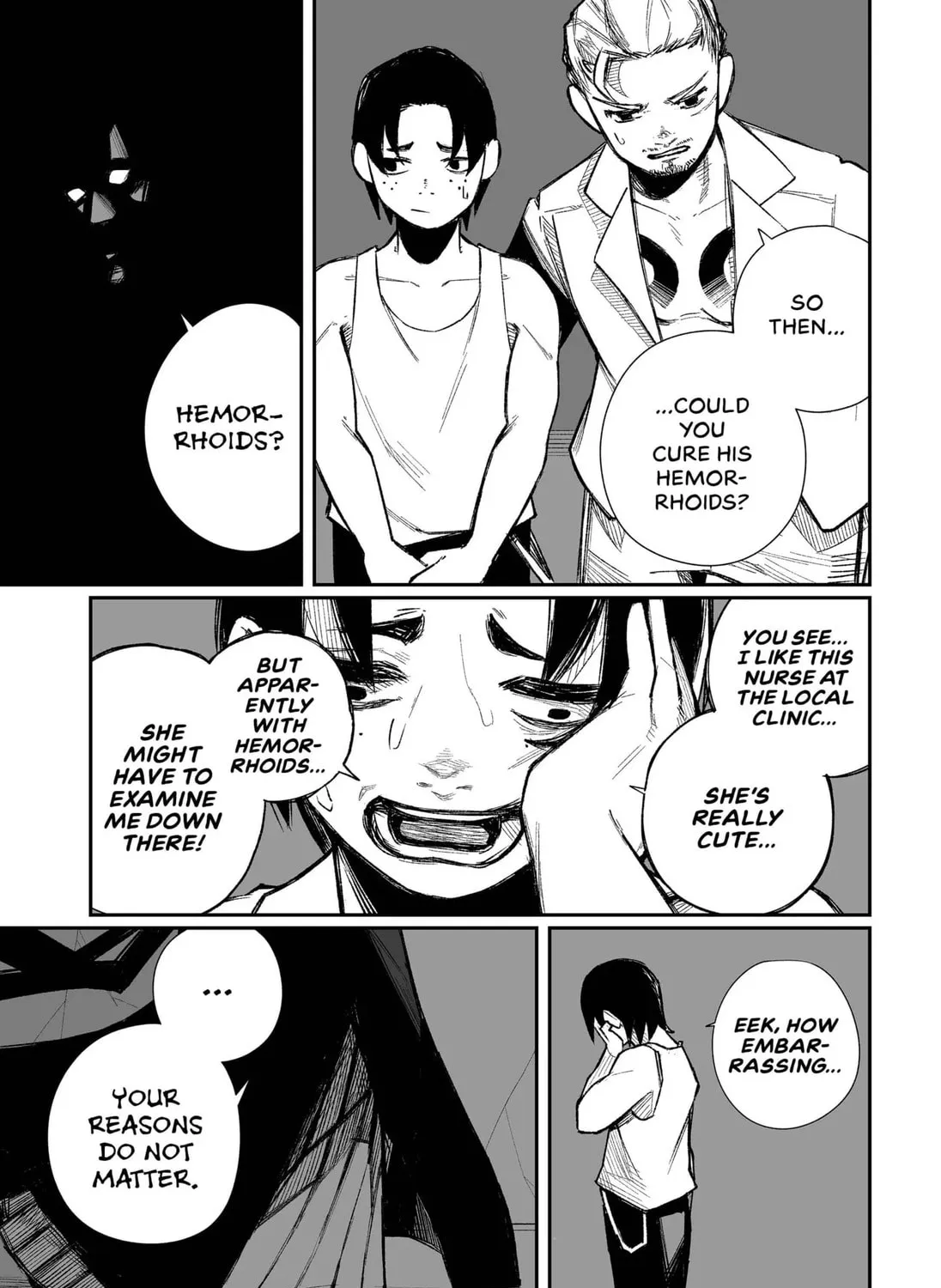 Read Unko & Tanaka chapter 1 image 32 on Lezhin