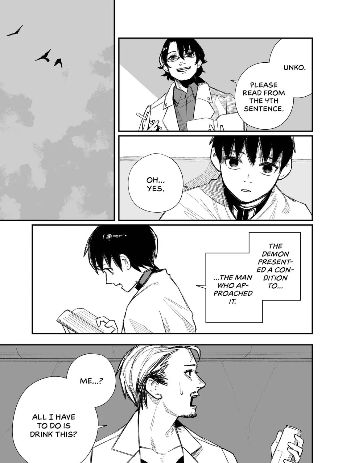 Read Unko & Tanaka chapter 1 image 36 on Lezhin