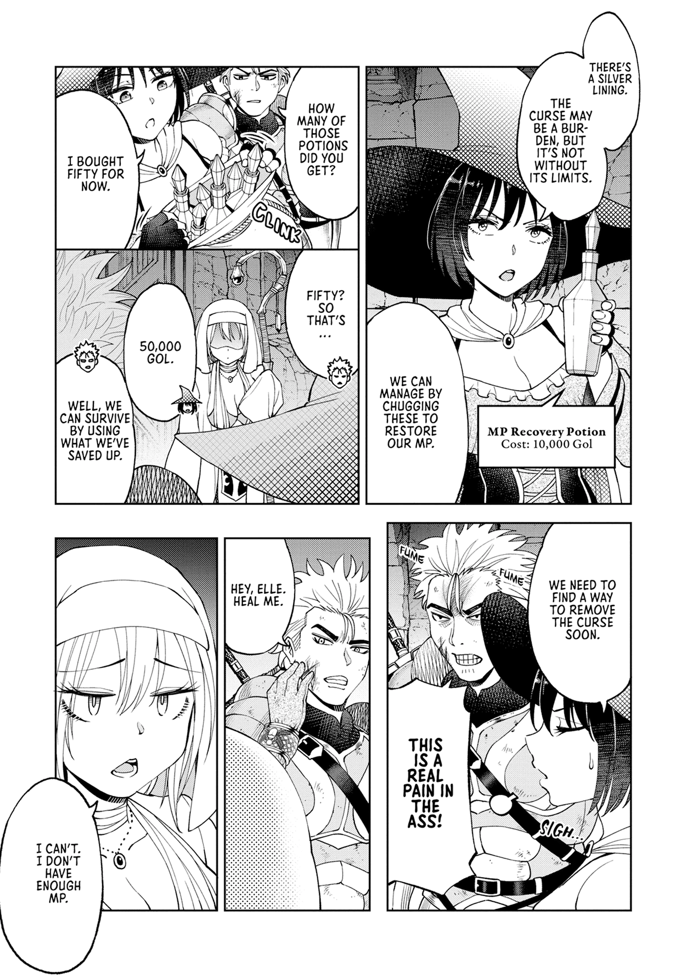 Unlimited Vault: The Magic They Borrowed Will Be Their Downfall Chapter 0 page 102 - 