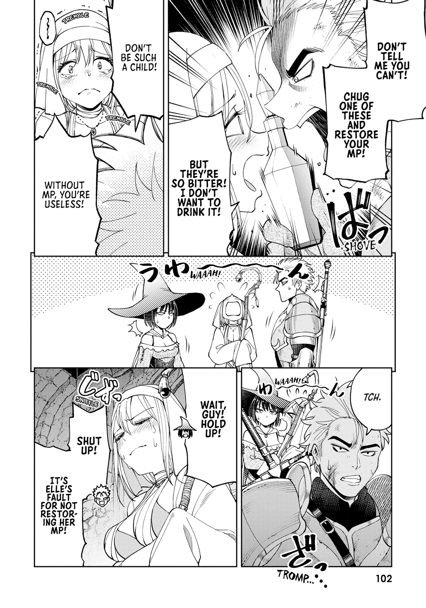 Unlimited Vault: The Magic They Borrowed Will Be Their Downfall Chapter 0 page 103 - 