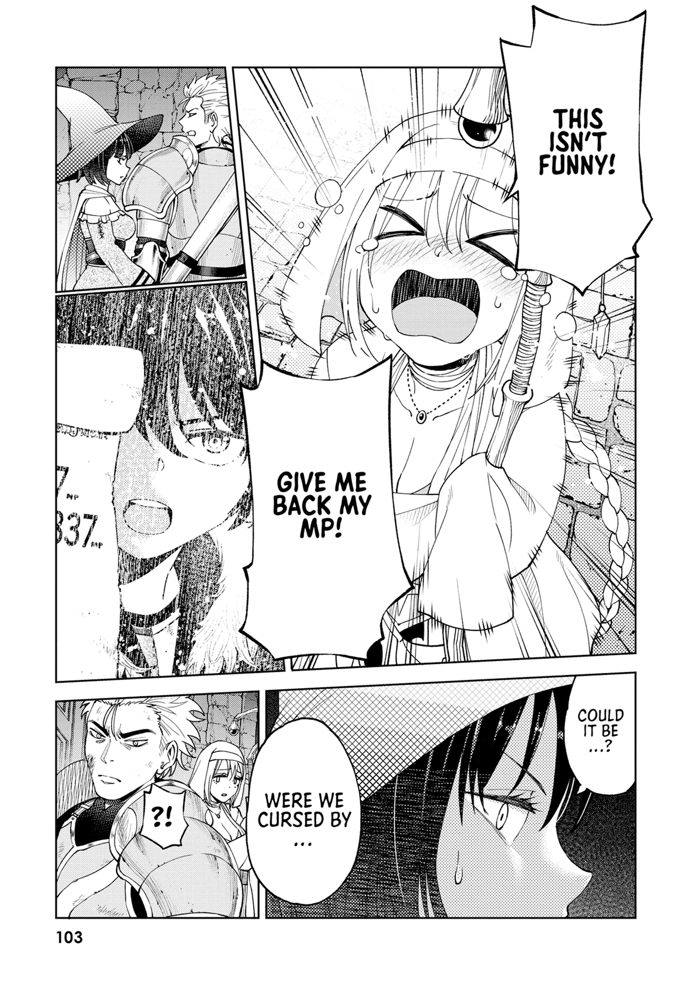 Unlimited Vault: The Magic They Borrowed Will Be Their Downfall Chapter 0 page 104 - 