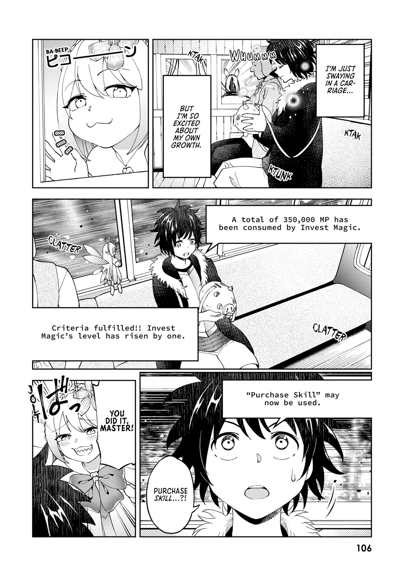 Unlimited Vault: The Magic They Borrowed Will Be Their Downfall Chapter 0 page 107 - 