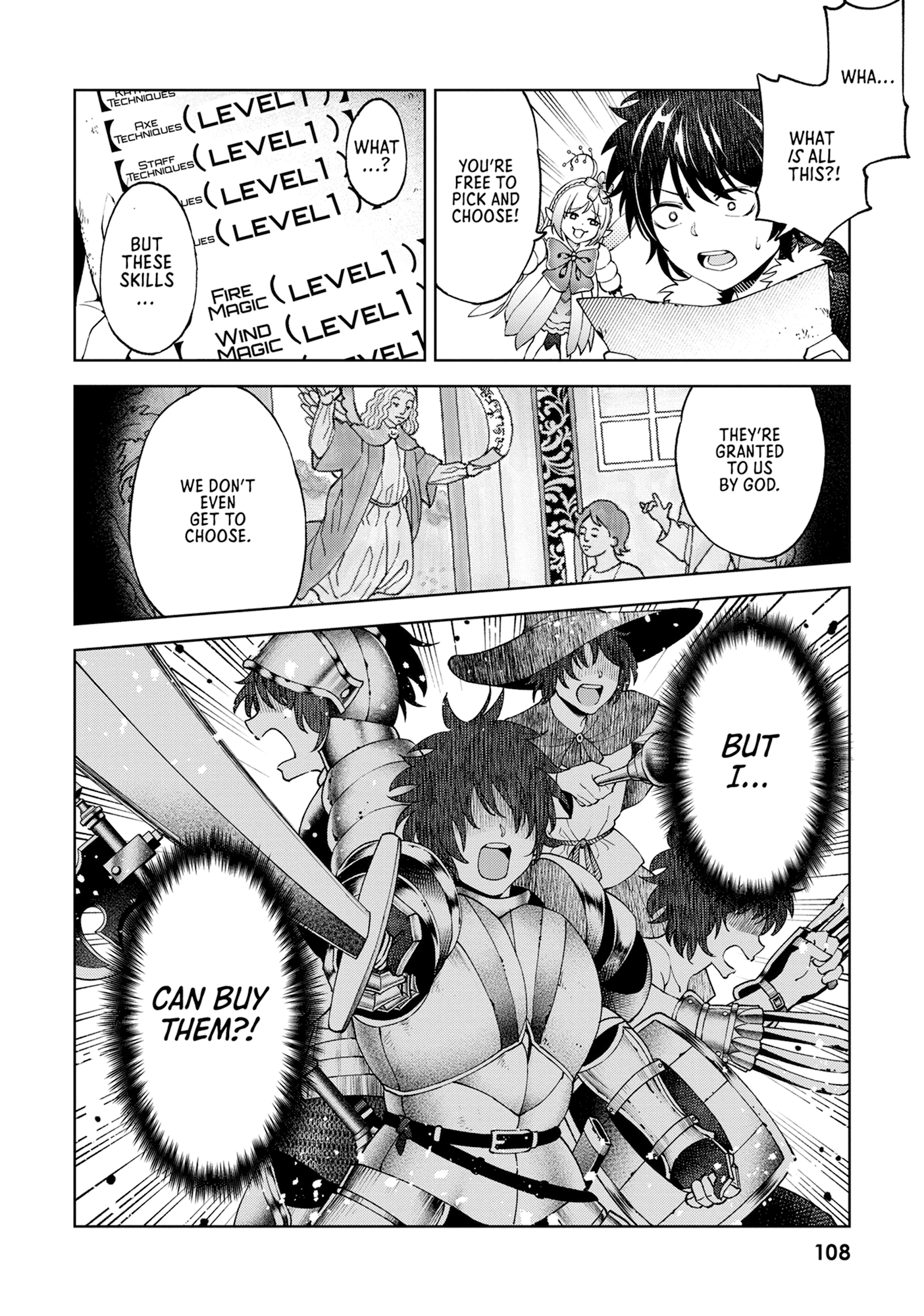 Unlimited Vault: The Magic They Borrowed Will Be Their Downfall Chapter 0 page 109 - 