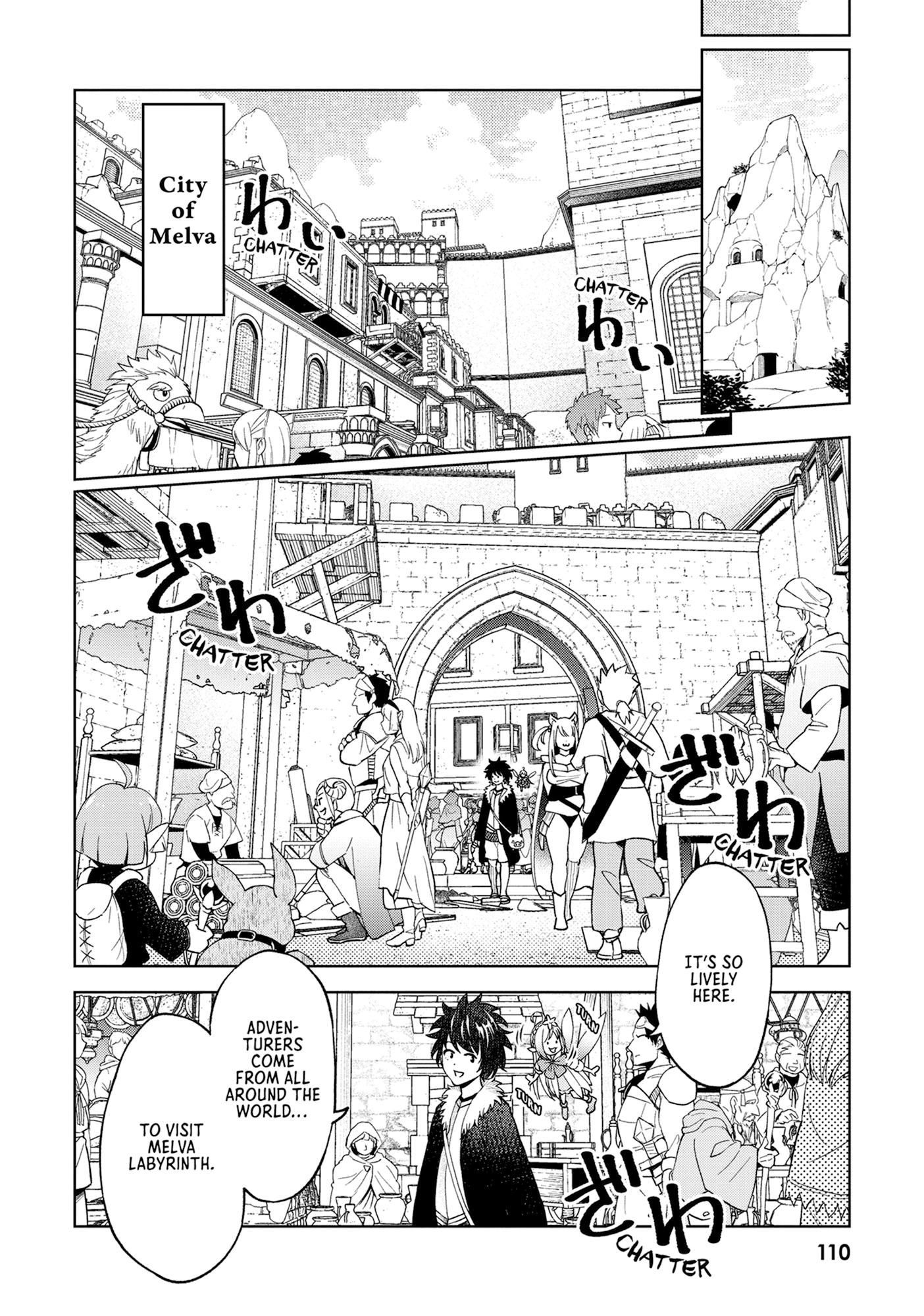 Unlimited Vault: The Magic They Borrowed Will Be Their Downfall Chapter 0 page 111 - 