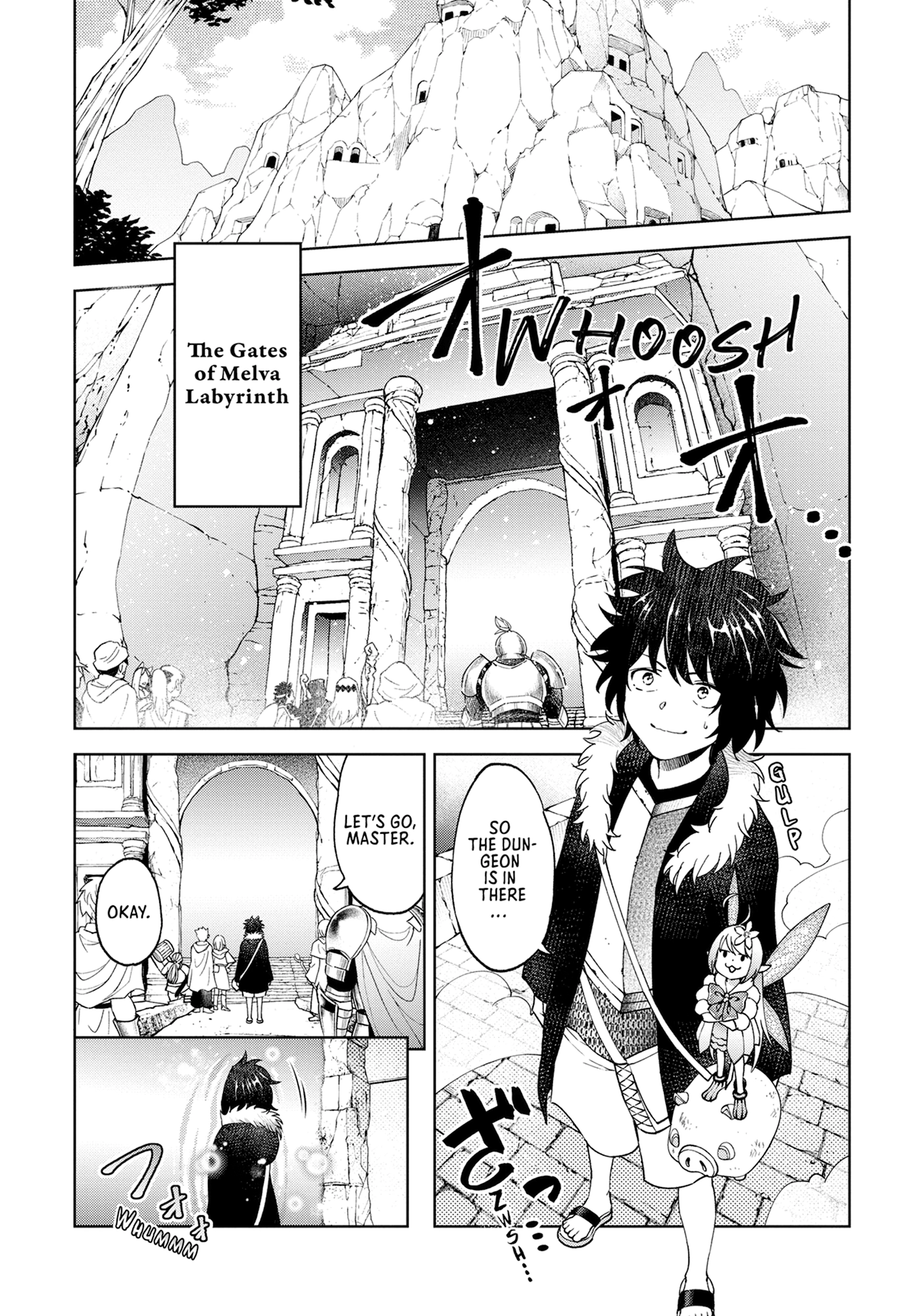 Unlimited Vault: The Magic They Borrowed Will Be Their Downfall Chapter 0 page 113 - 