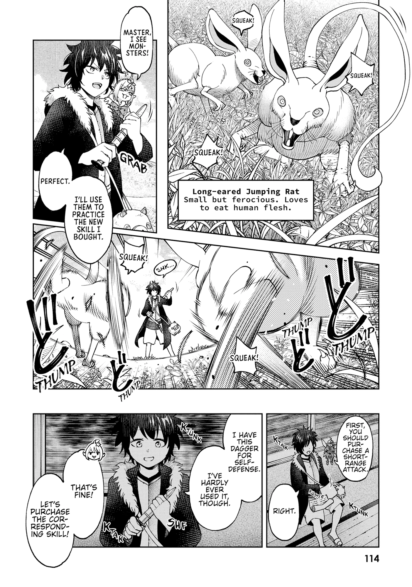 Unlimited Vault: The Magic They Borrowed Will Be Their Downfall Chapter 0 page 115 - 