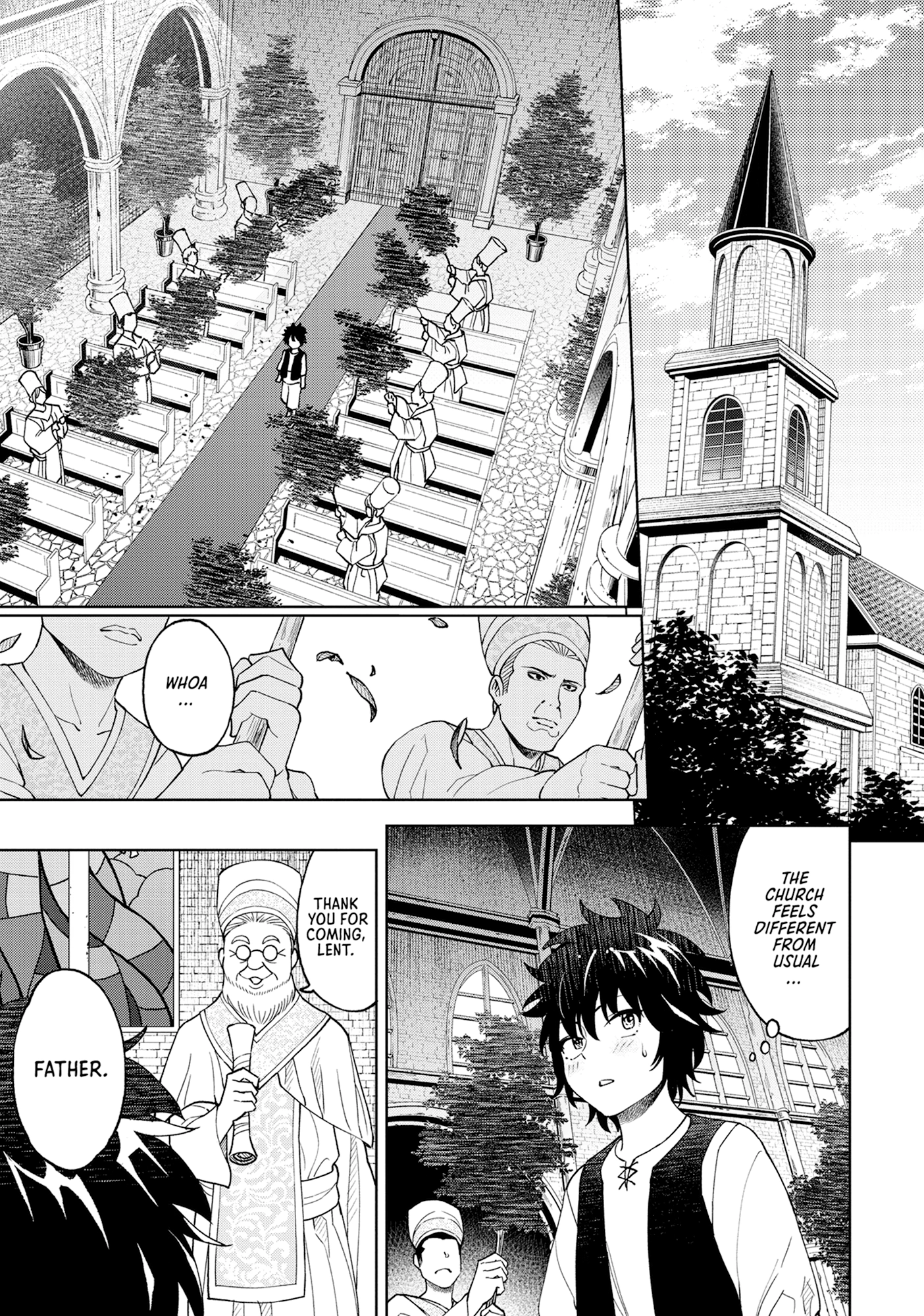 Unlimited Vault: The Magic They Borrowed Will Be Their Downfall Chapter 0 page 13 - 