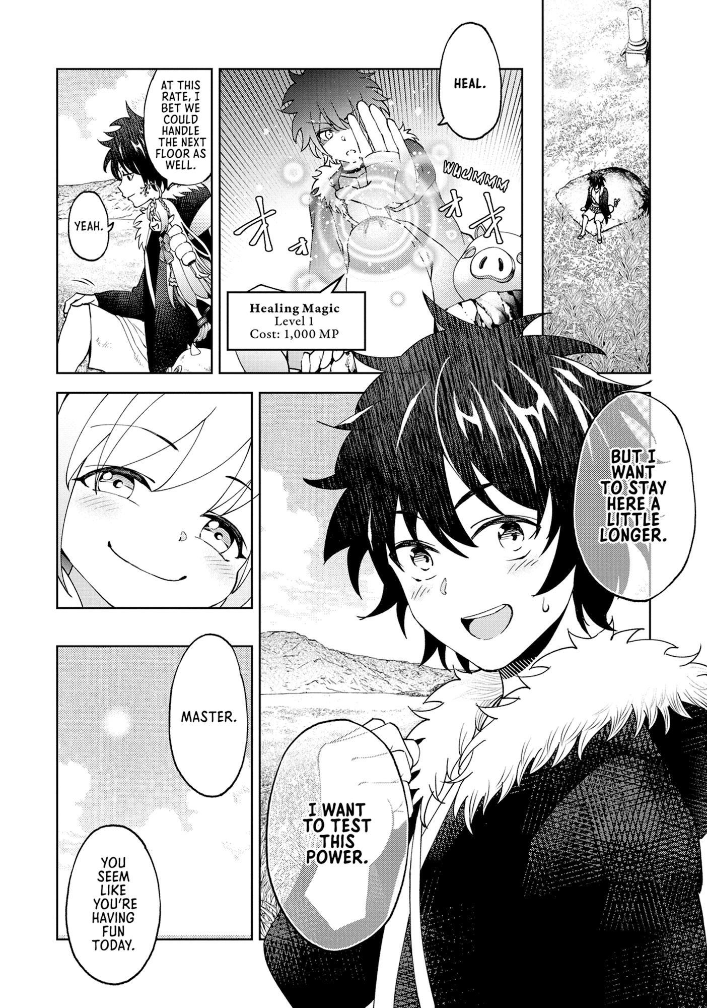 Unlimited Vault: The Magic They Borrowed Will Be Their Downfall Chapter 0 page 121 - 