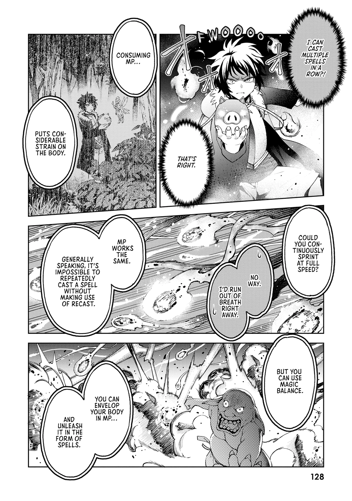 Unlimited Vault: The Magic They Borrowed Will Be Their Downfall Chapter 0 page 129 - 
