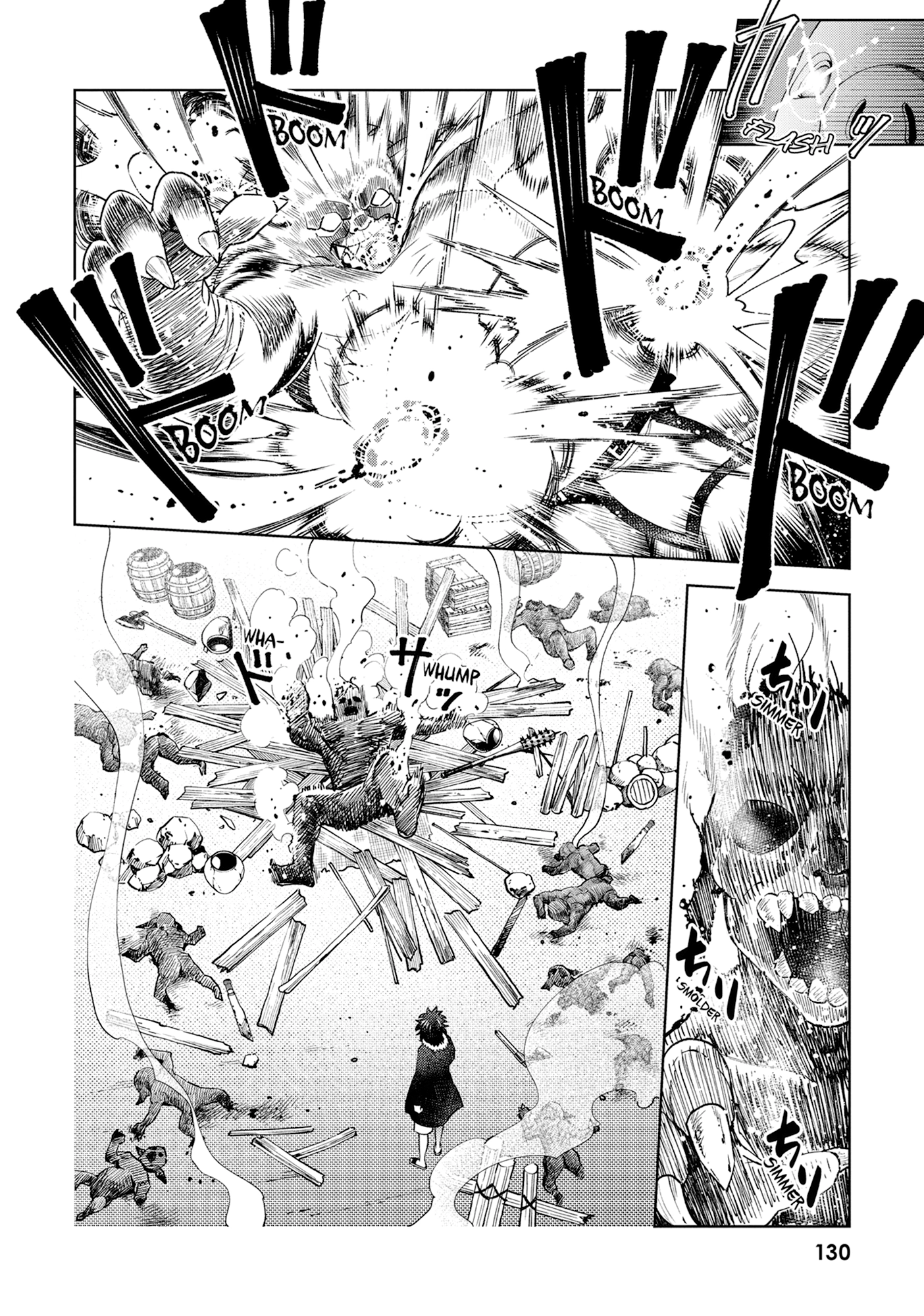 Unlimited Vault: The Magic They Borrowed Will Be Their Downfall Chapter 0 page 131 - 
