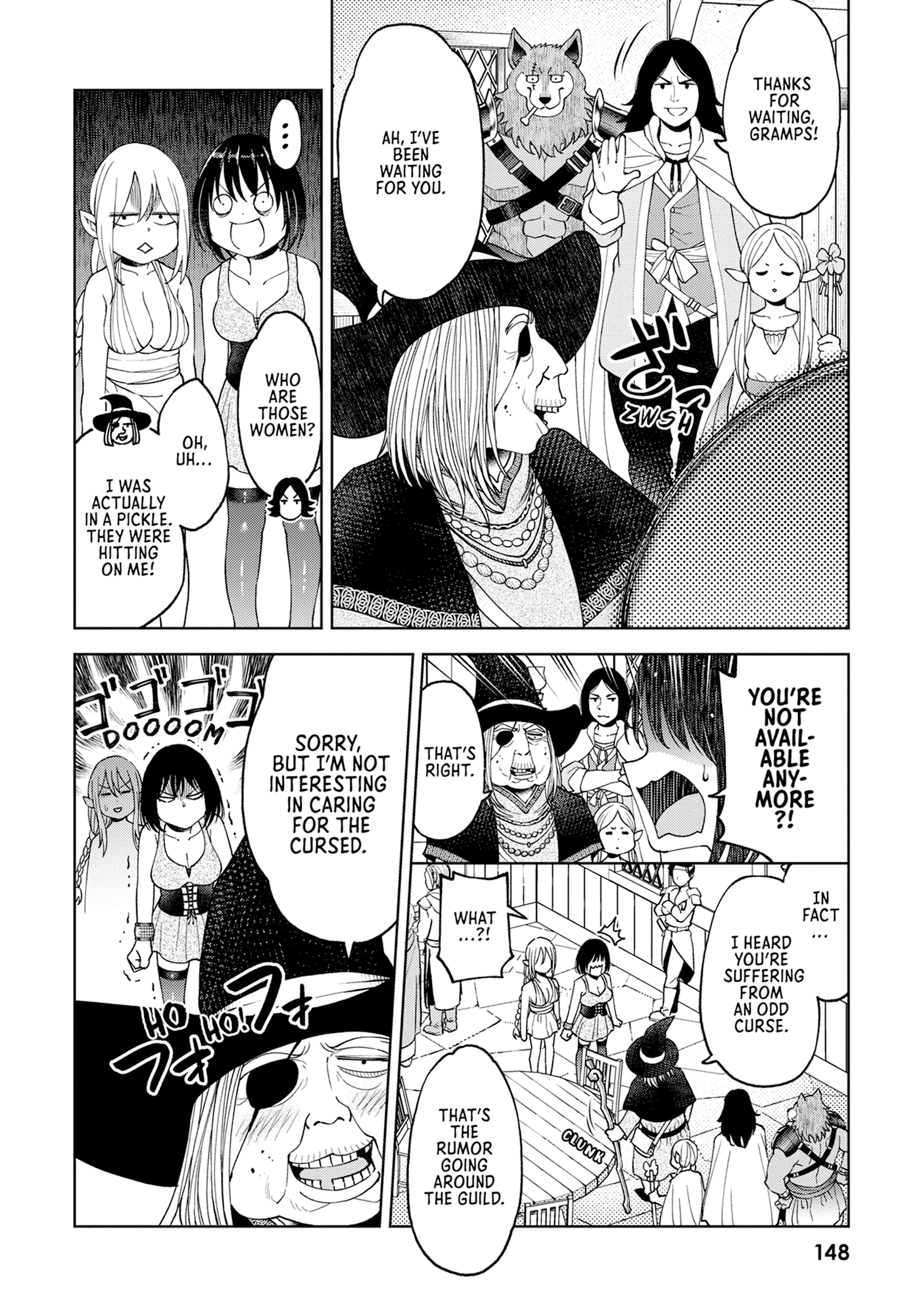 Unlimited Vault: The Magic They Borrowed Will Be Their Downfall Chapter 0 page 149 - 
