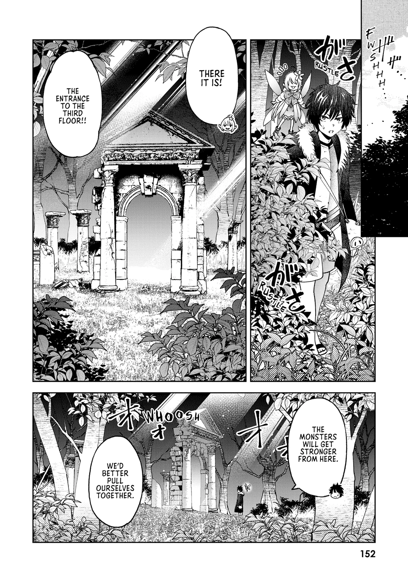 Unlimited Vault: The Magic They Borrowed Will Be Their Downfall Chapter 0 page 153 - 