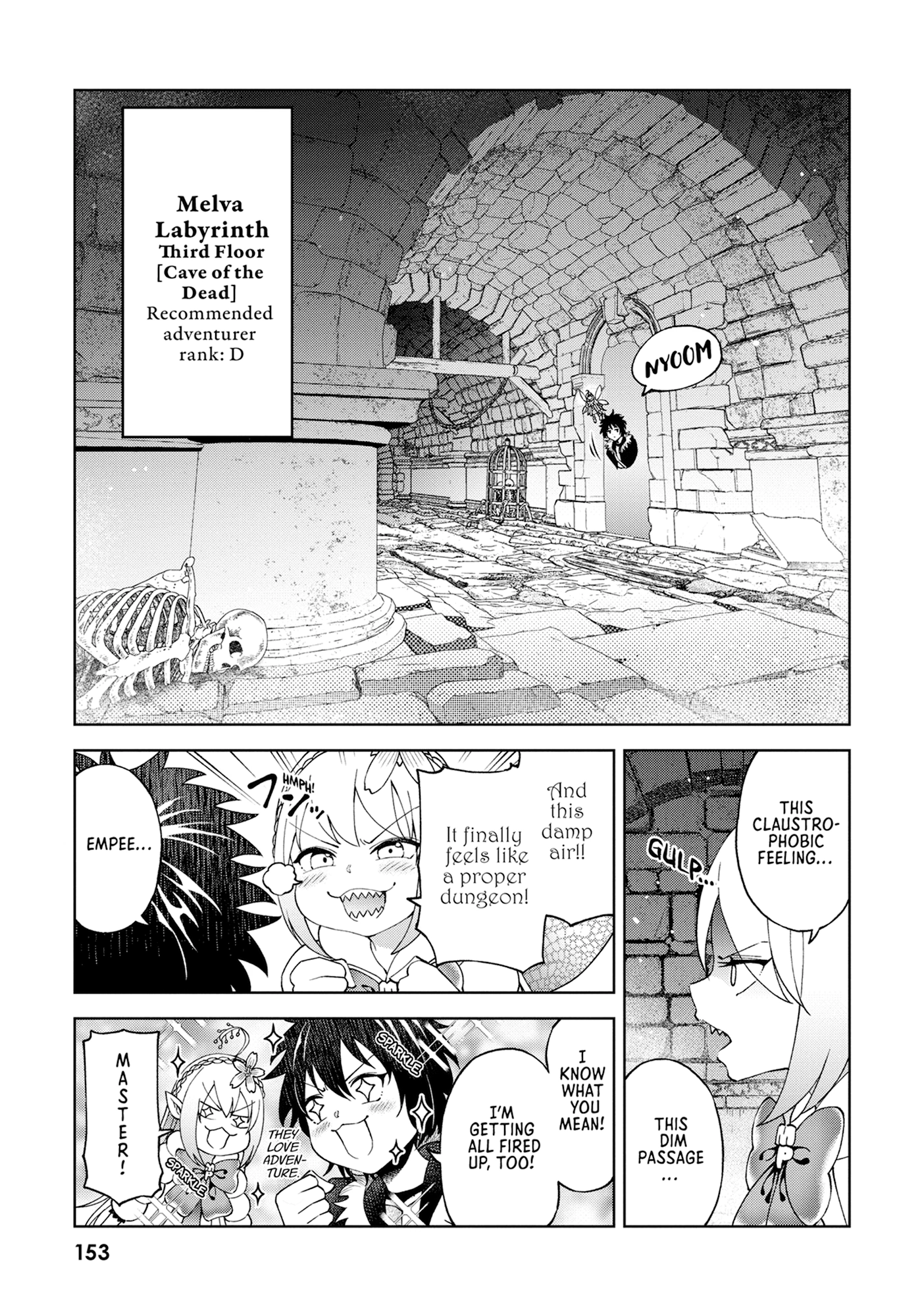 Unlimited Vault: The Magic They Borrowed Will Be Their Downfall Chapter 0 page 154 - 