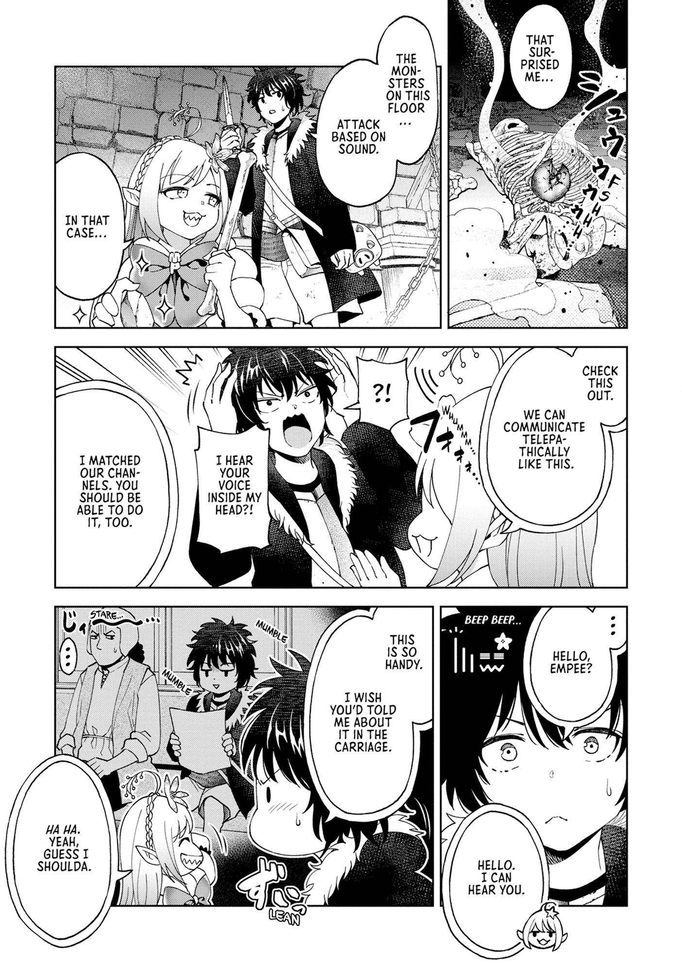 Unlimited Vault: The Magic They Borrowed Will Be Their Downfall Chapter 0 page 156 - 