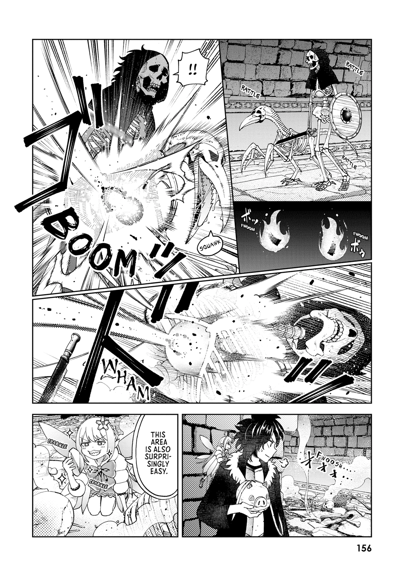 Unlimited Vault: The Magic They Borrowed Will Be Their Downfall Chapter 0 page 157 - 