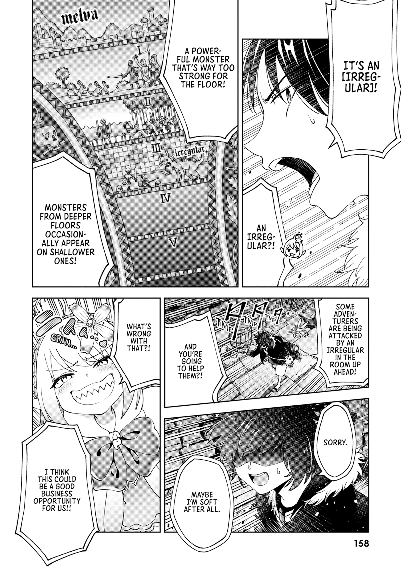 Unlimited Vault: The Magic They Borrowed Will Be Their Downfall Chapter 0 page 159 - 