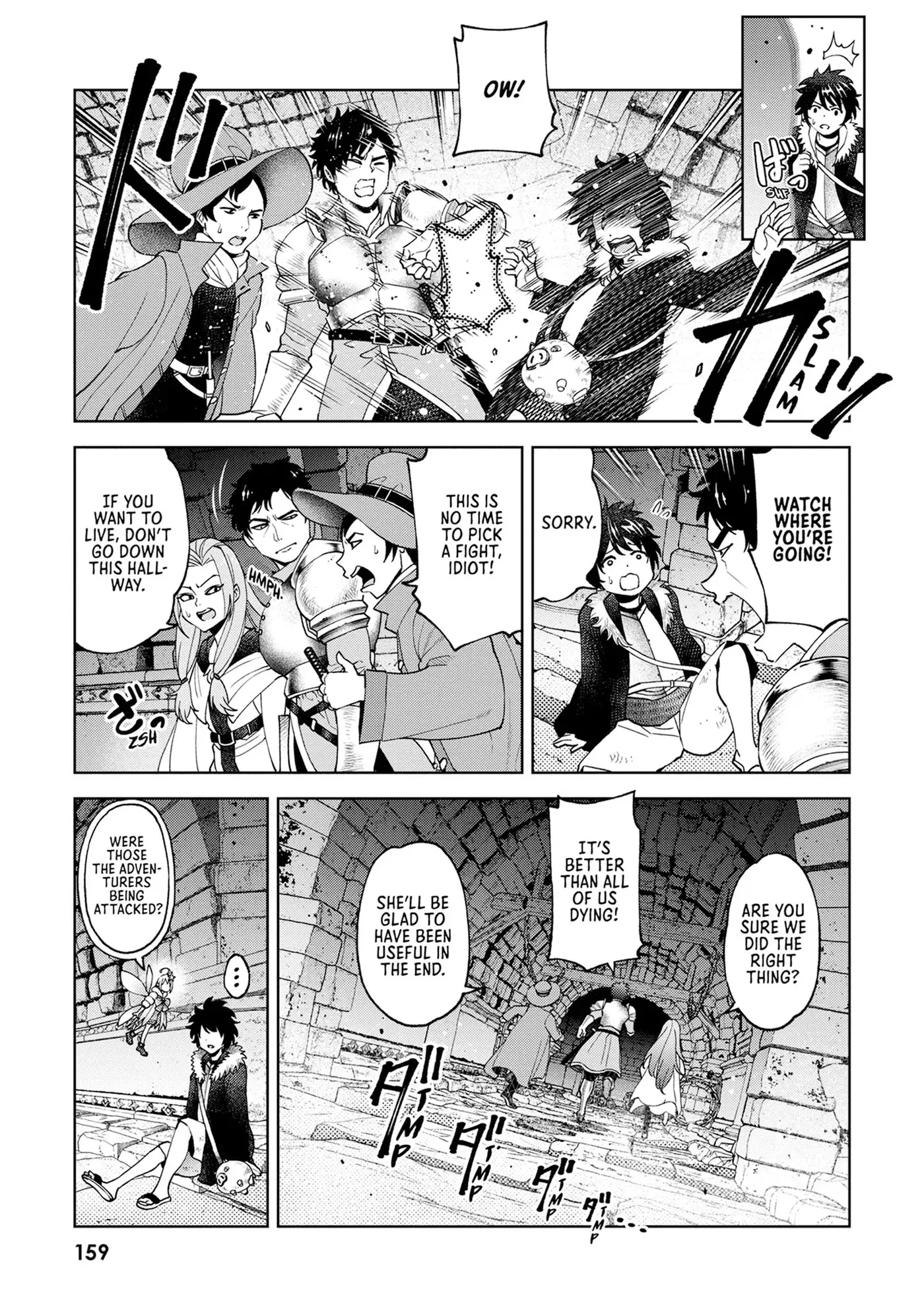 Unlimited Vault: The Magic They Borrowed Will Be Their Downfall Chapter 0 page 160 - 