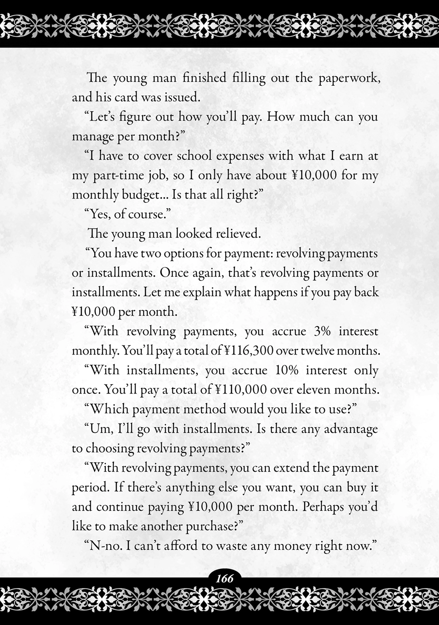 Unlimited Vault: The Magic They Borrowed Will Be Their Downfall Chapter 0 page 166 - 
