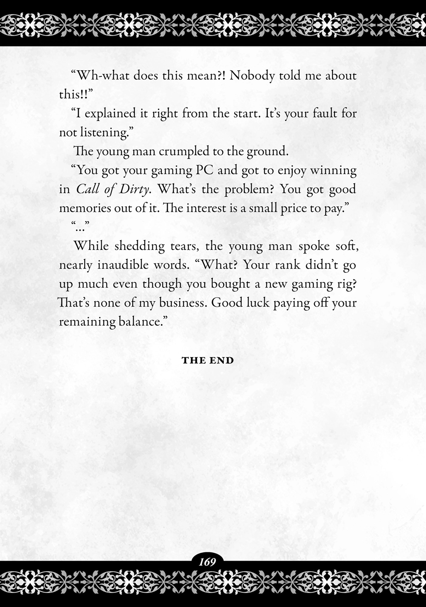 Unlimited Vault: The Magic They Borrowed Will Be Their Downfall Chapter 0 page 169 - 
