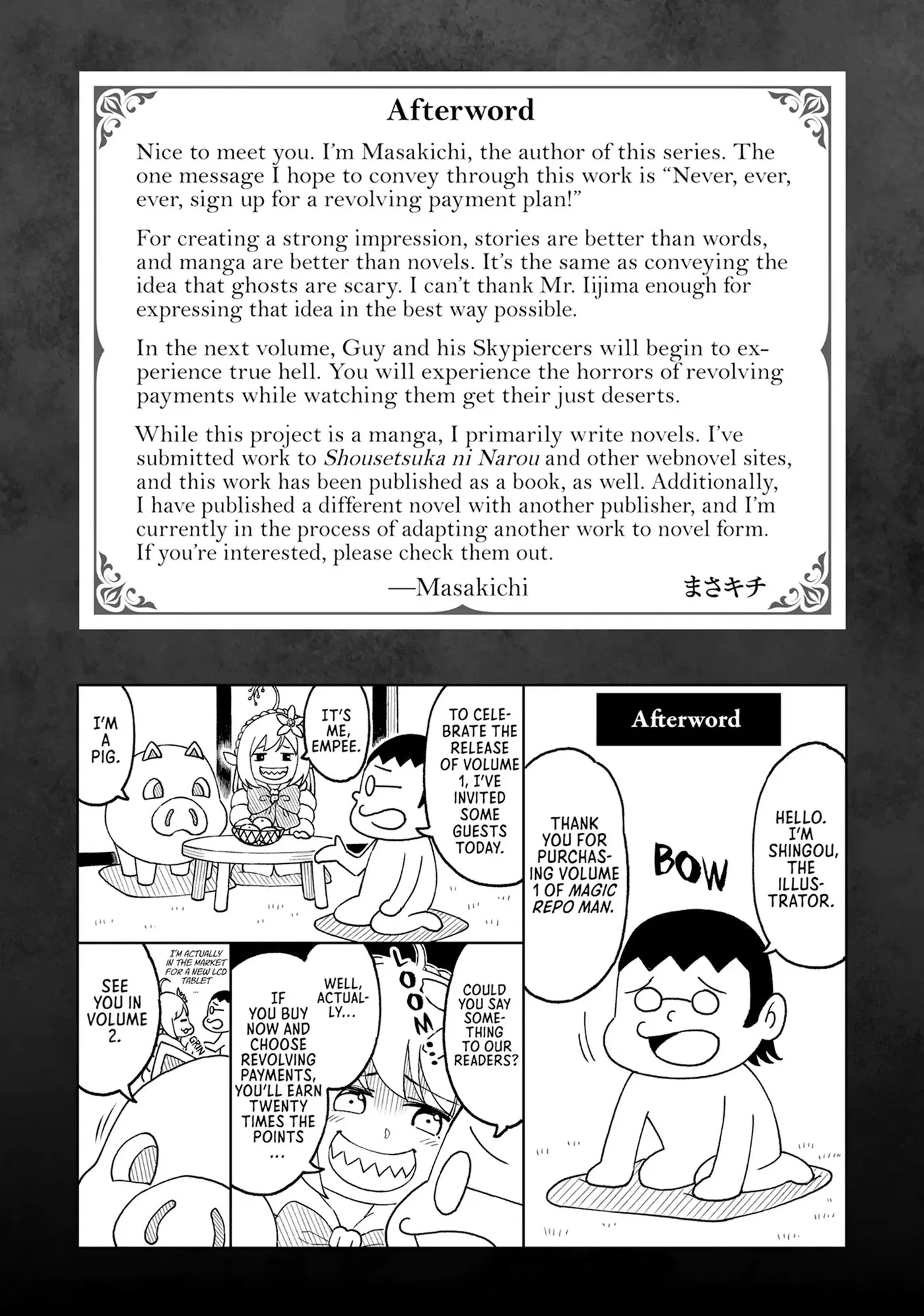 Unlimited Vault: The Magic They Borrowed Will Be Their Downfall Chapter 0 page 170 - 