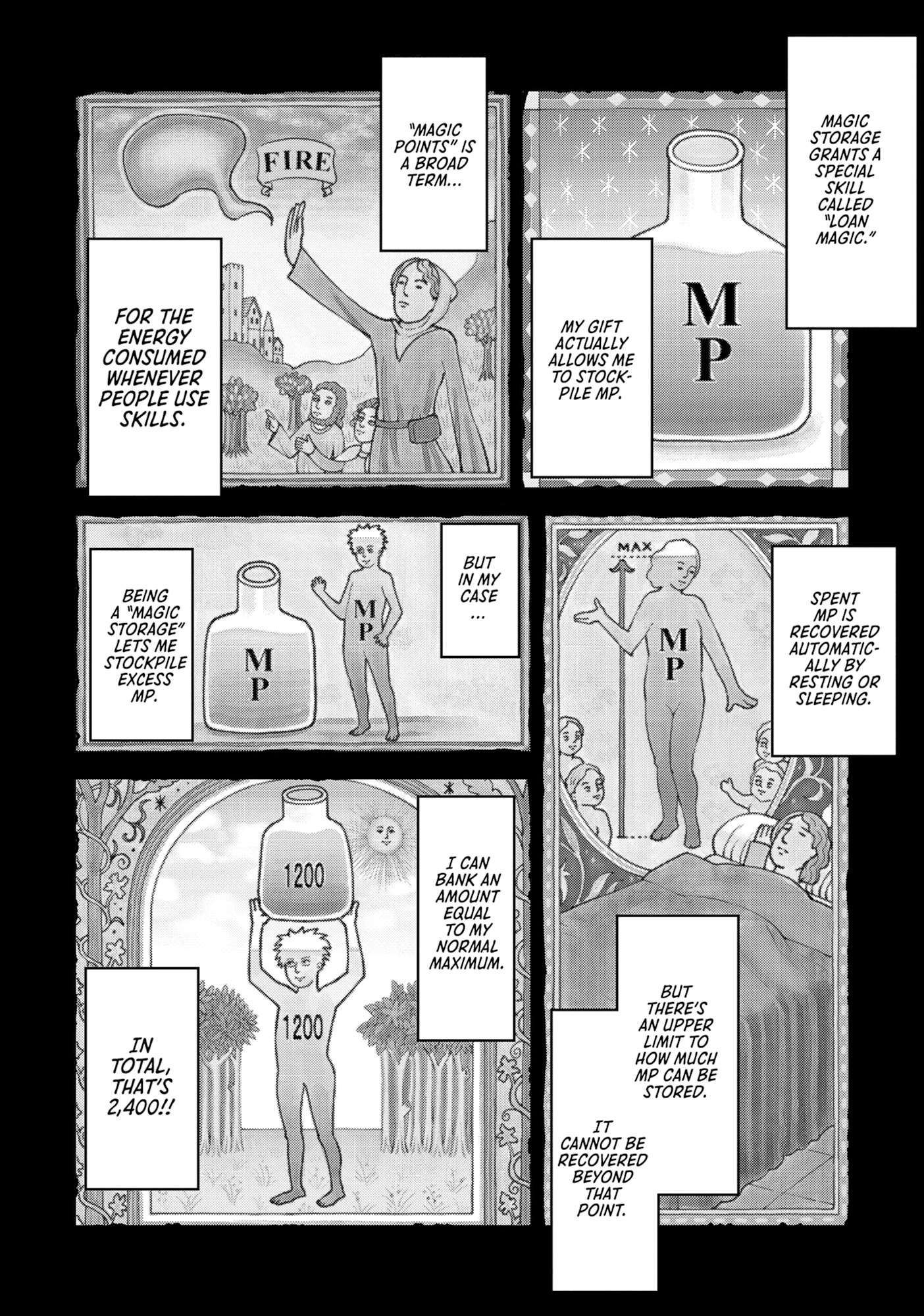 Unlimited Vault: The Magic They Borrowed Will Be Their Downfall Chapter 0 page 18 - 