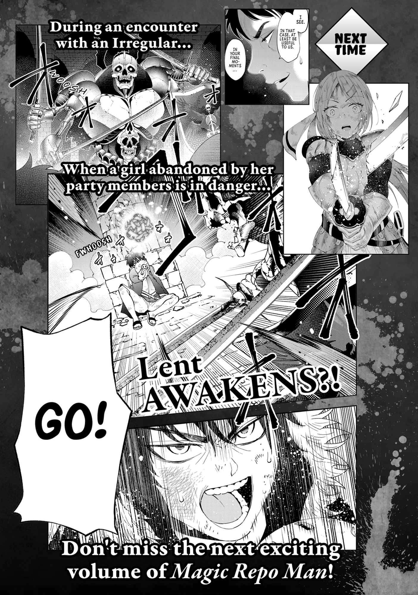 Unlimited Vault: The Magic They Borrowed Will Be Their Downfall Chapter 0 page 171 - 