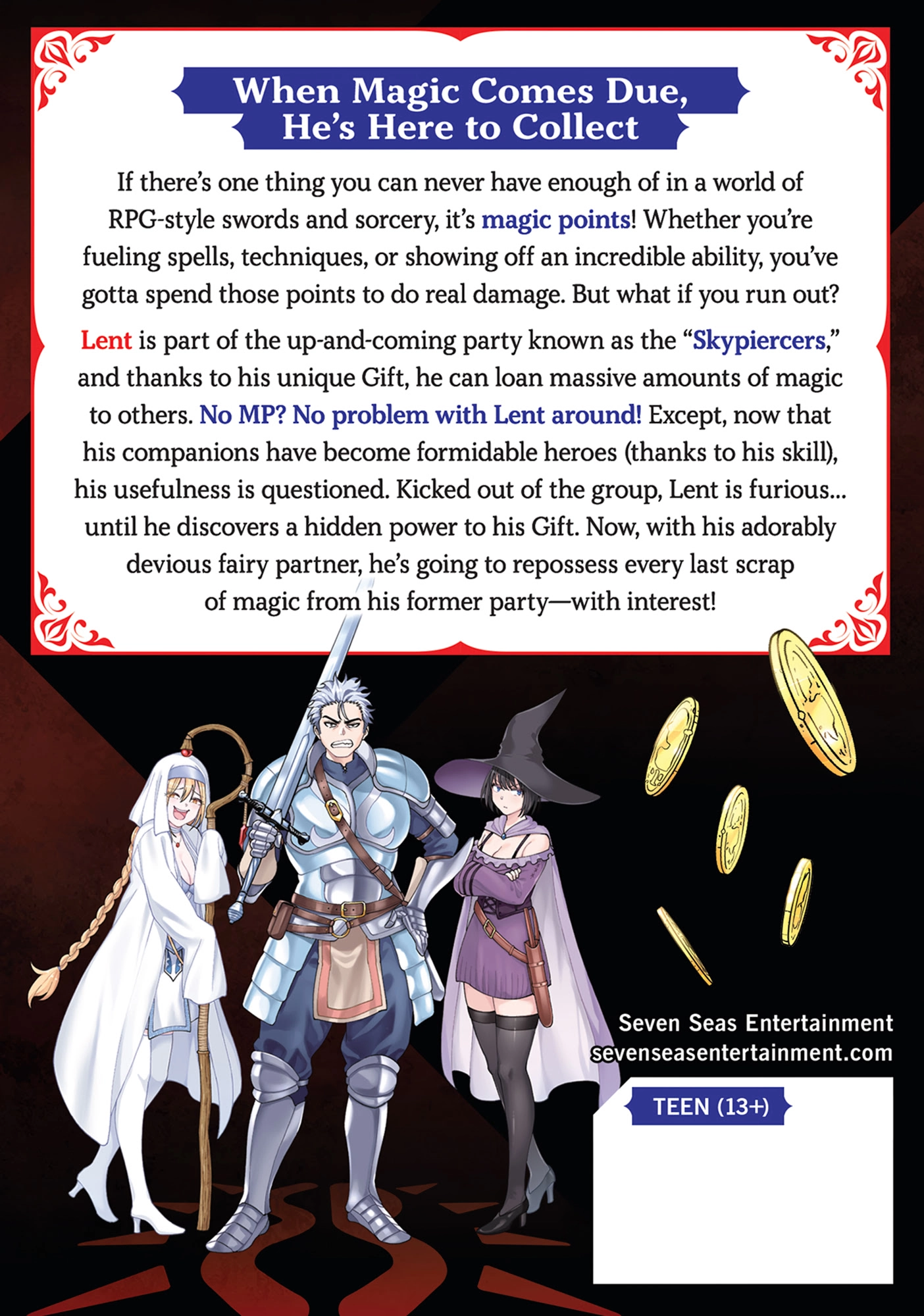 Unlimited Vault: The Magic They Borrowed Will Be Their Downfall Chapter 0 page 176 - 
