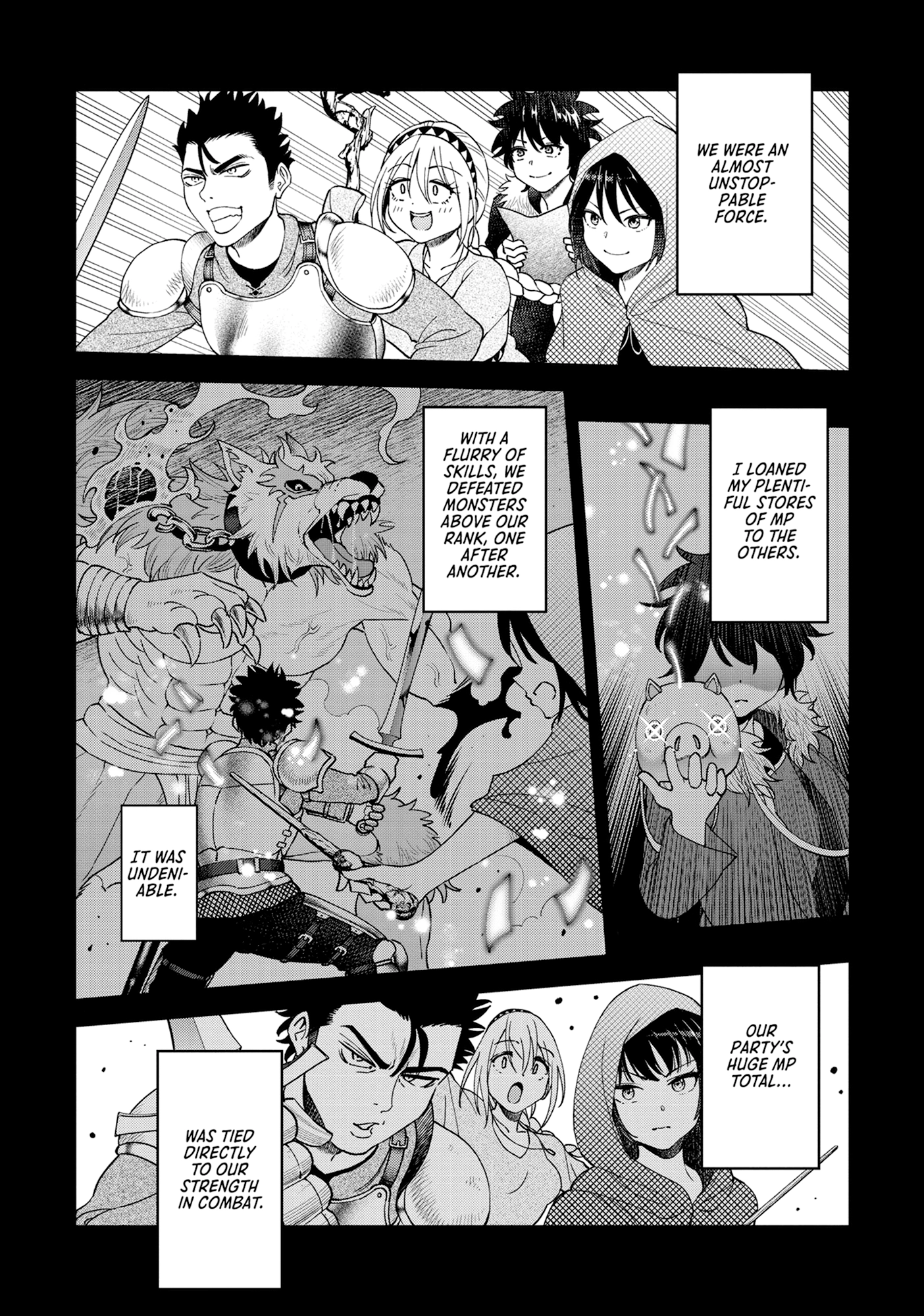 Unlimited Vault: The Magic They Borrowed Will Be Their Downfall Chapter 0 page 25 - 