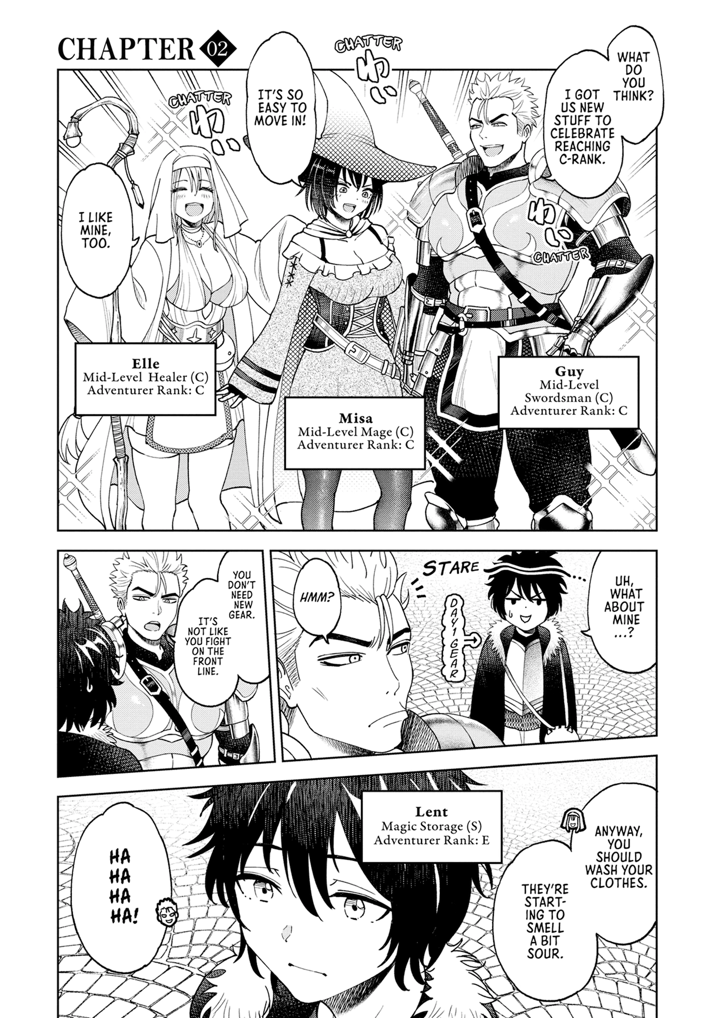 Unlimited Vault: The Magic They Borrowed Will Be Their Downfall Chapter 0 page 27 - 