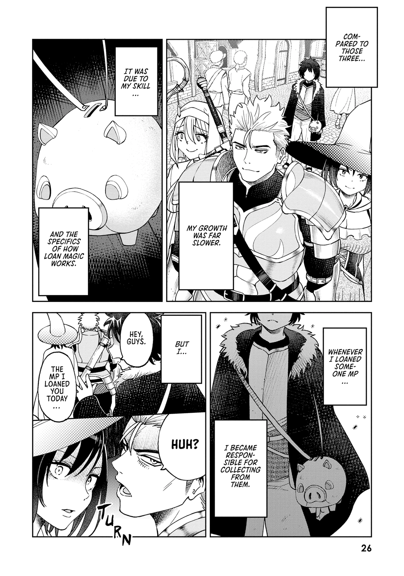 Unlimited Vault: The Magic They Borrowed Will Be Their Downfall Chapter 0 page 28 - 