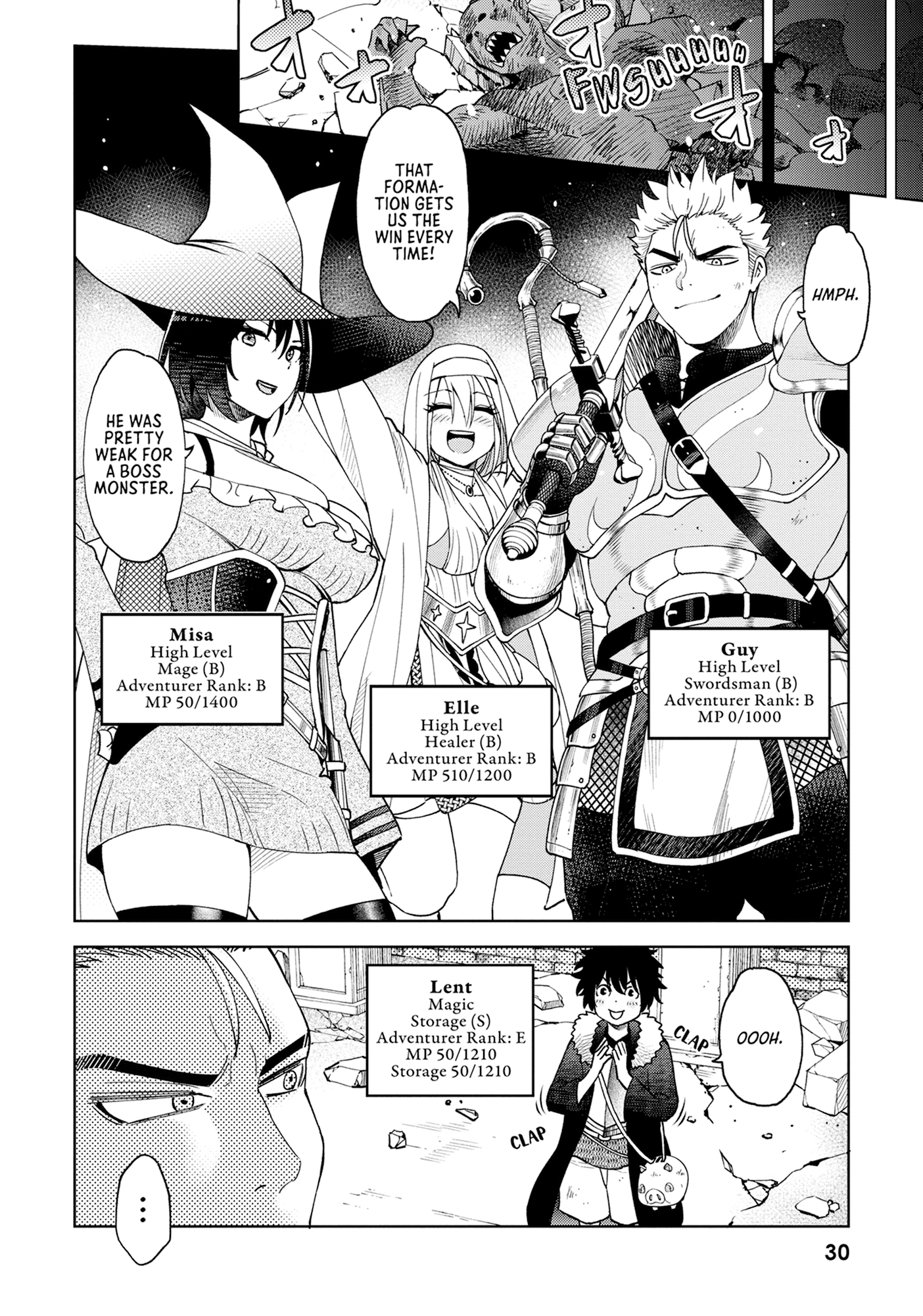 Unlimited Vault: The Magic They Borrowed Will Be Their Downfall Chapter 0 page 32 - 
