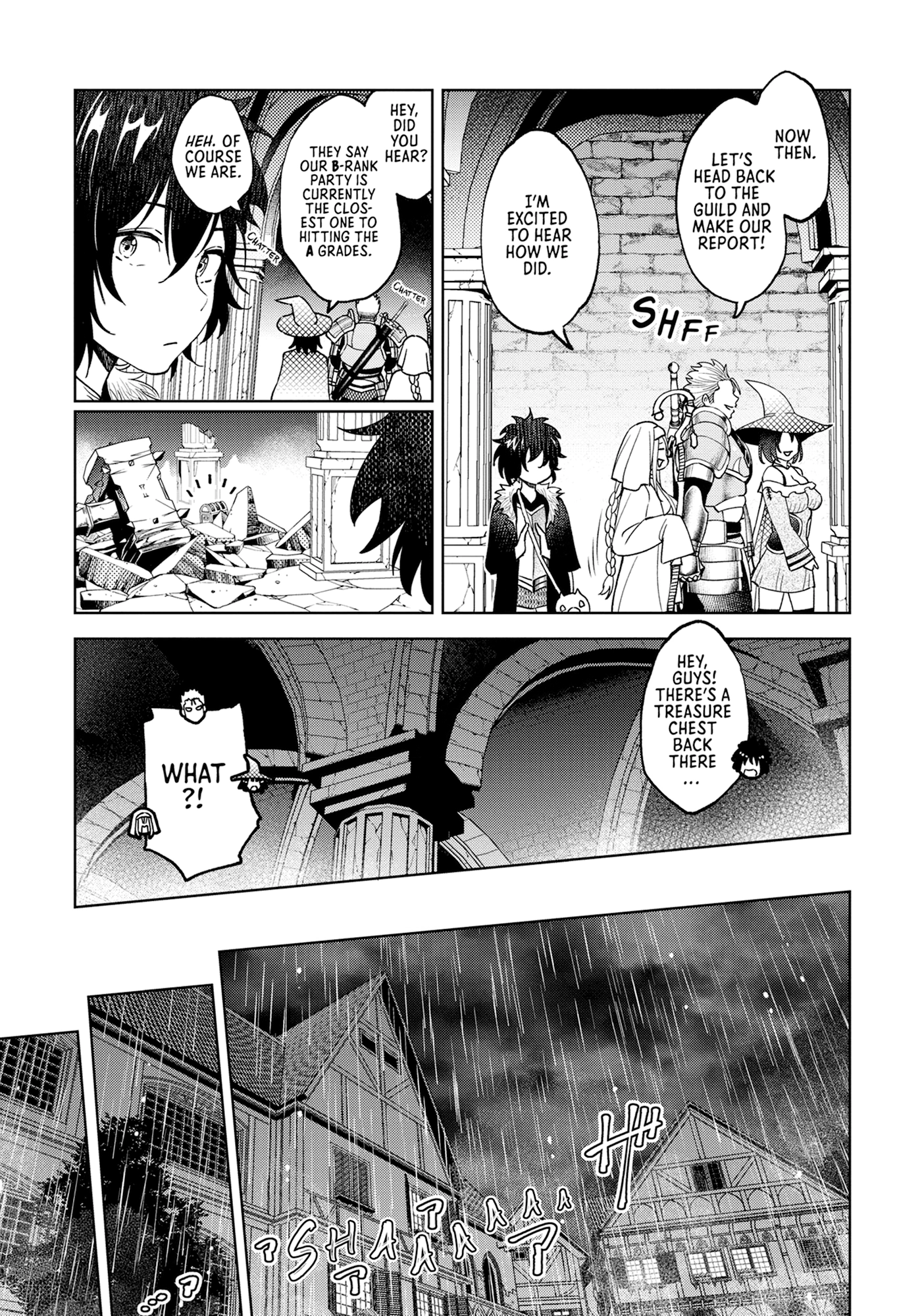 Unlimited Vault: The Magic They Borrowed Will Be Their Downfall Chapter 0 page 33 - 