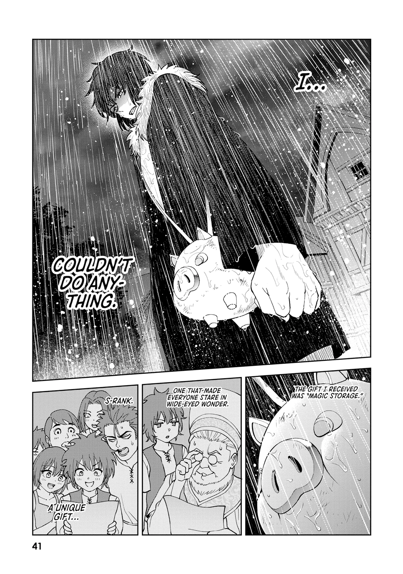 Unlimited Vault: The Magic They Borrowed Will Be Their Downfall Chapter 0 page 43 - 