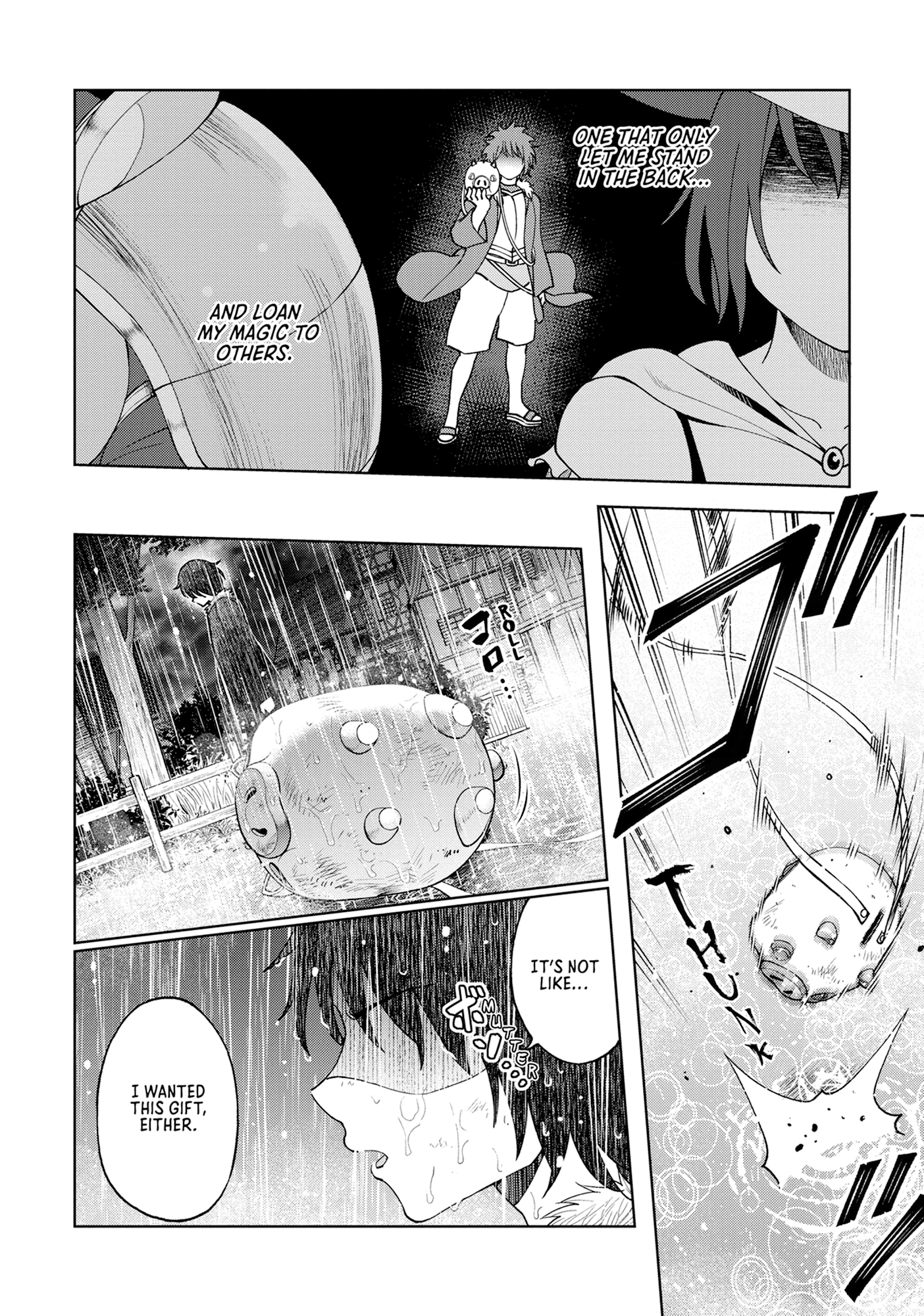 Unlimited Vault: The Magic They Borrowed Will Be Their Downfall Chapter 0 page 44 - 