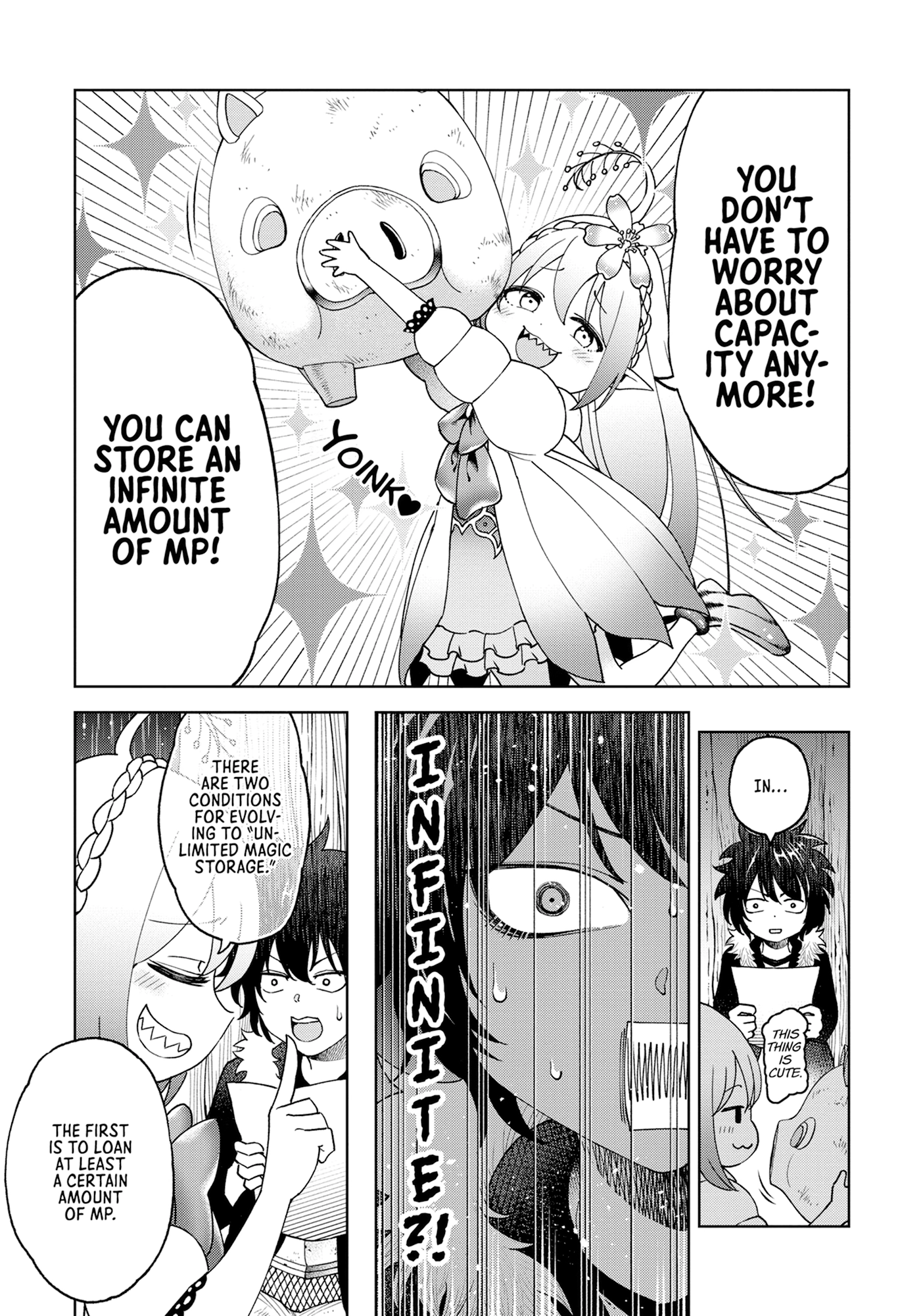 Unlimited Vault: The Magic They Borrowed Will Be Their Downfall Chapter 0 page 55 - 