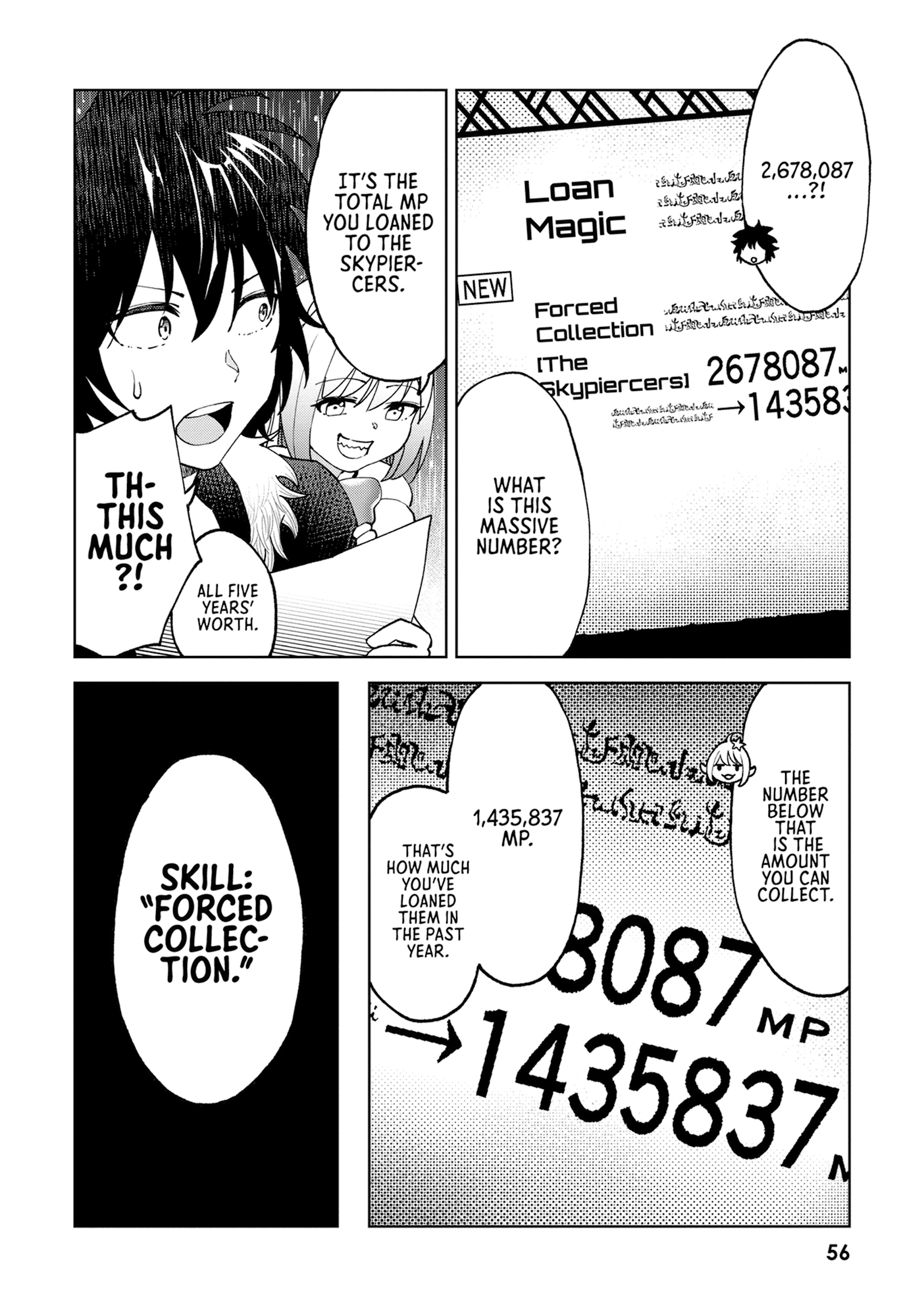 Unlimited Vault: The Magic They Borrowed Will Be Their Downfall Chapter 0 page 58 - 