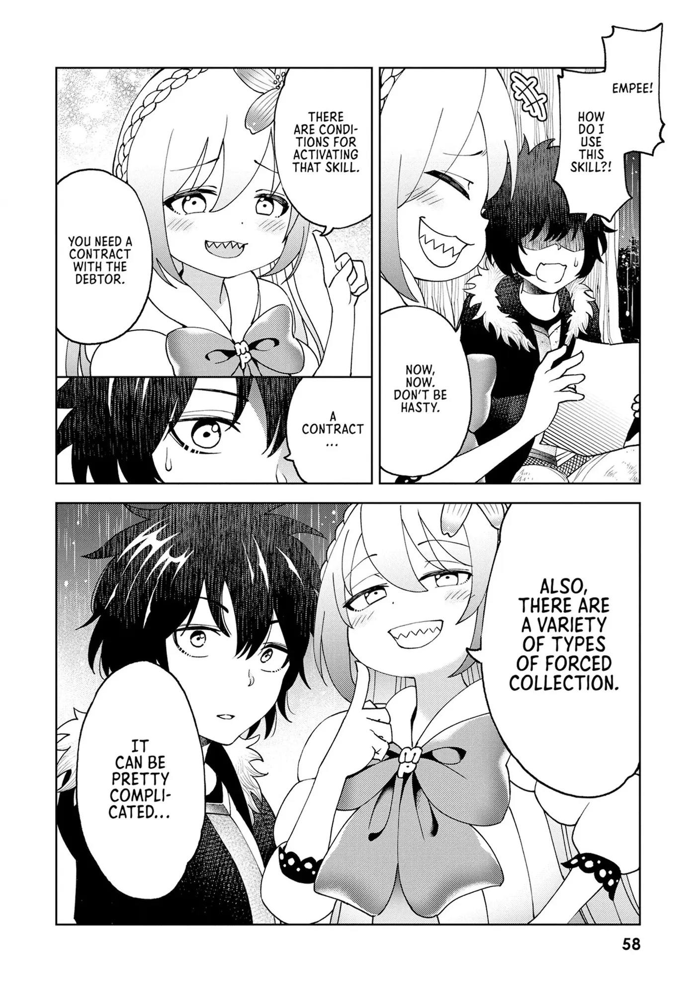 Unlimited Vault: The Magic They Borrowed Will Be Their Downfall Chapter 0 page 60 - 