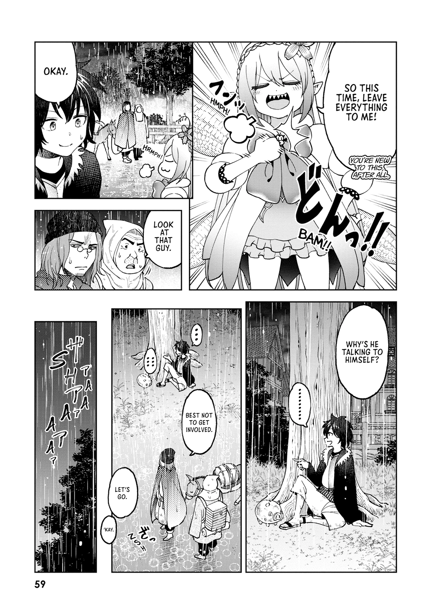 Unlimited Vault: The Magic They Borrowed Will Be Their Downfall Chapter 0 page 61 - 