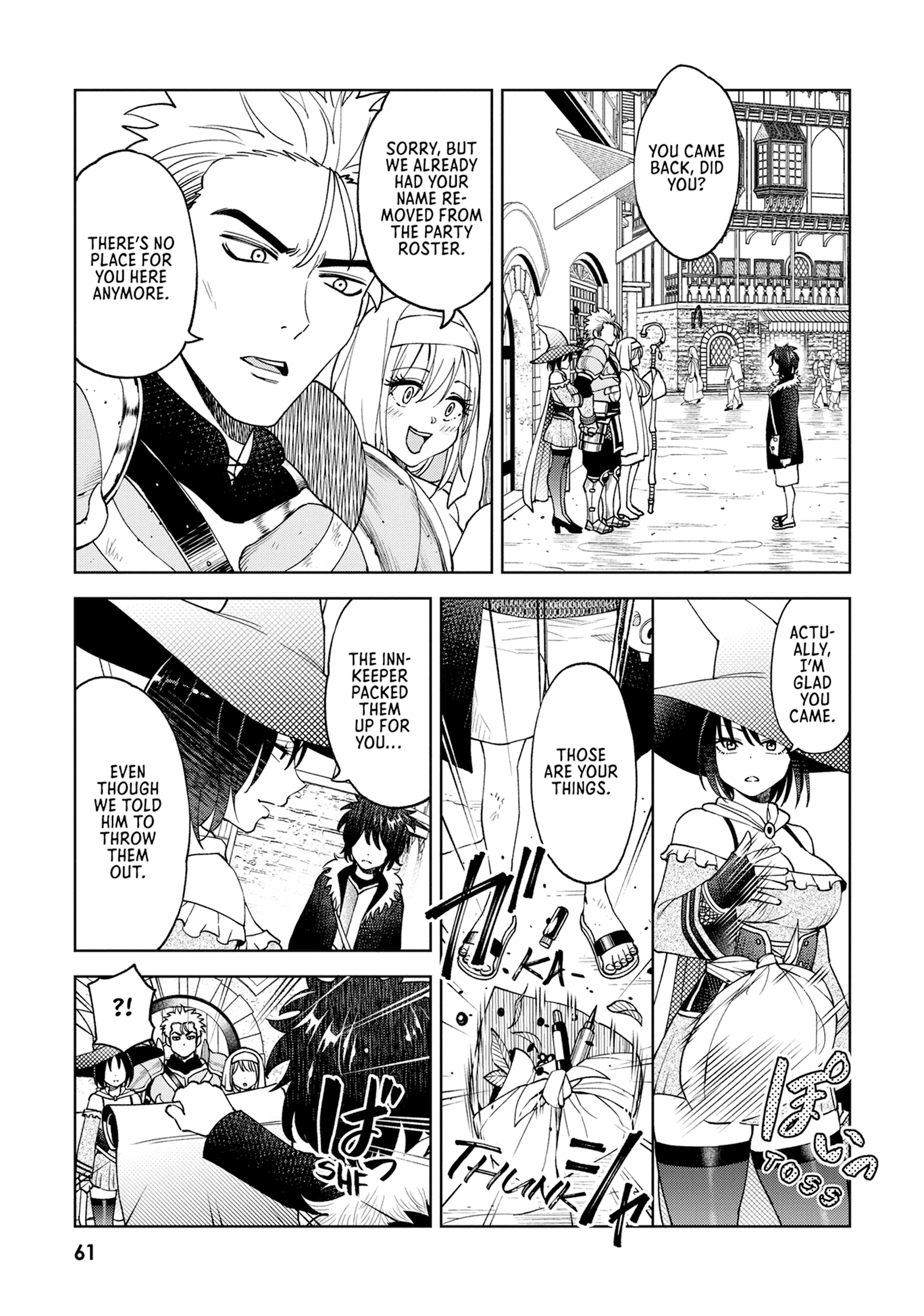 Unlimited Vault: The Magic They Borrowed Will Be Their Downfall Chapter 0 page 63 - 
