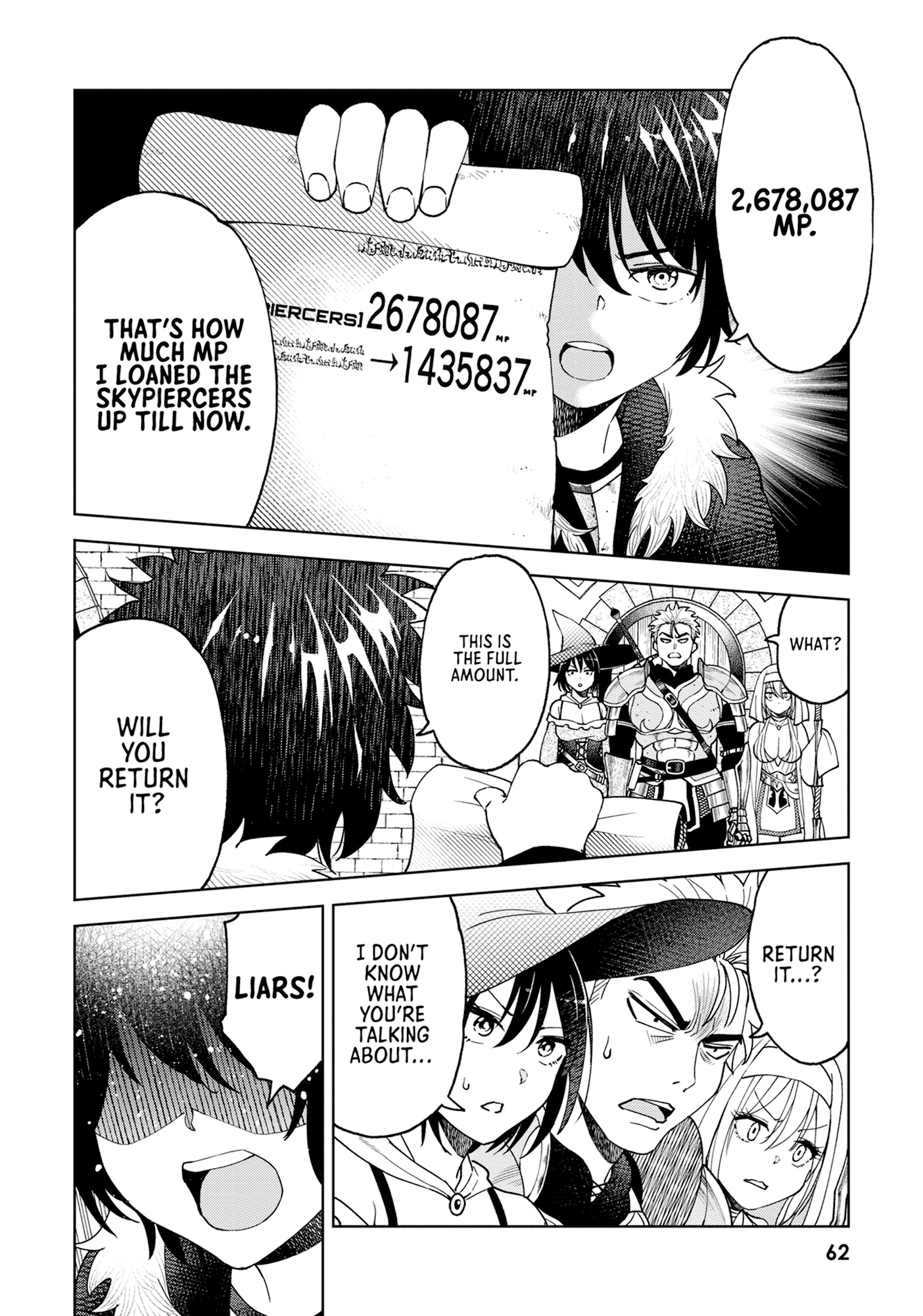 Unlimited Vault: The Magic They Borrowed Will Be Their Downfall Chapter 0 page 64 - 