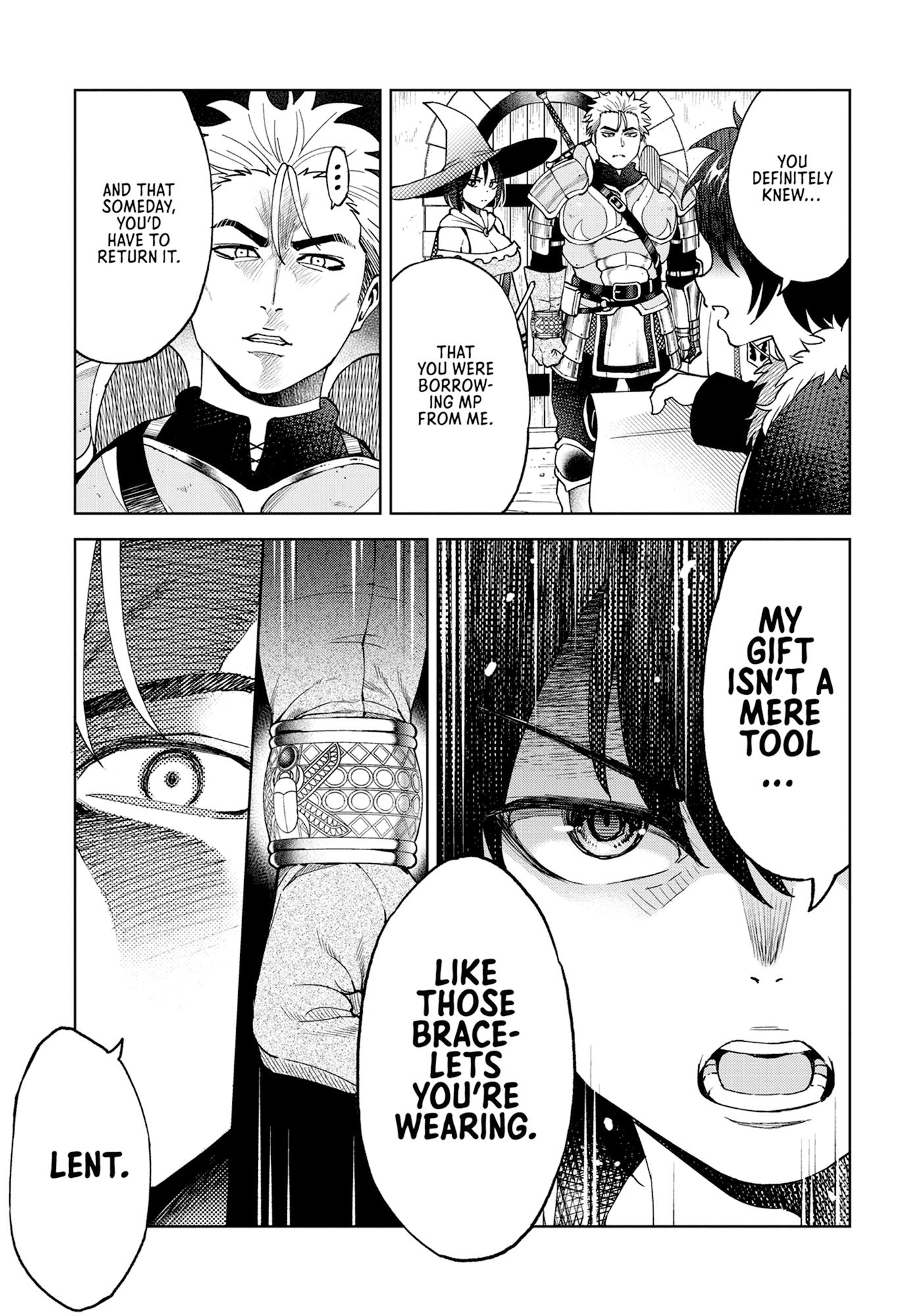 Unlimited Vault: The Magic They Borrowed Will Be Their Downfall Chapter 0 page 65 - 